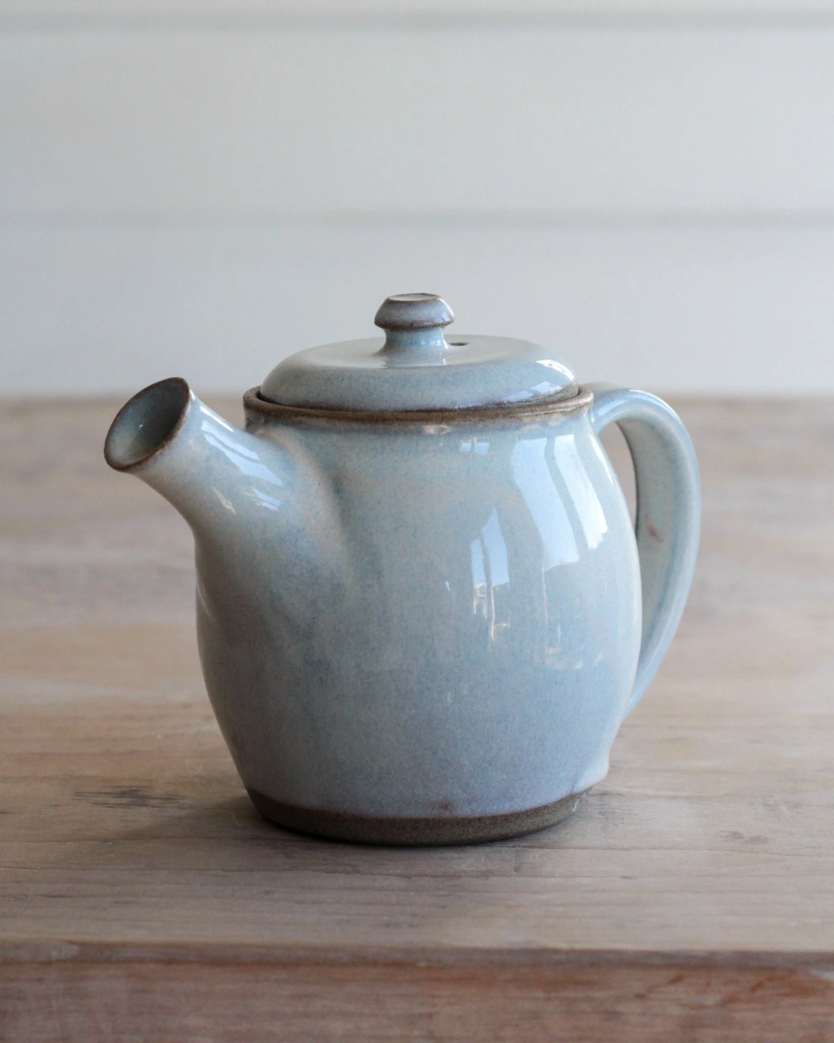 Skye Grey Teapot