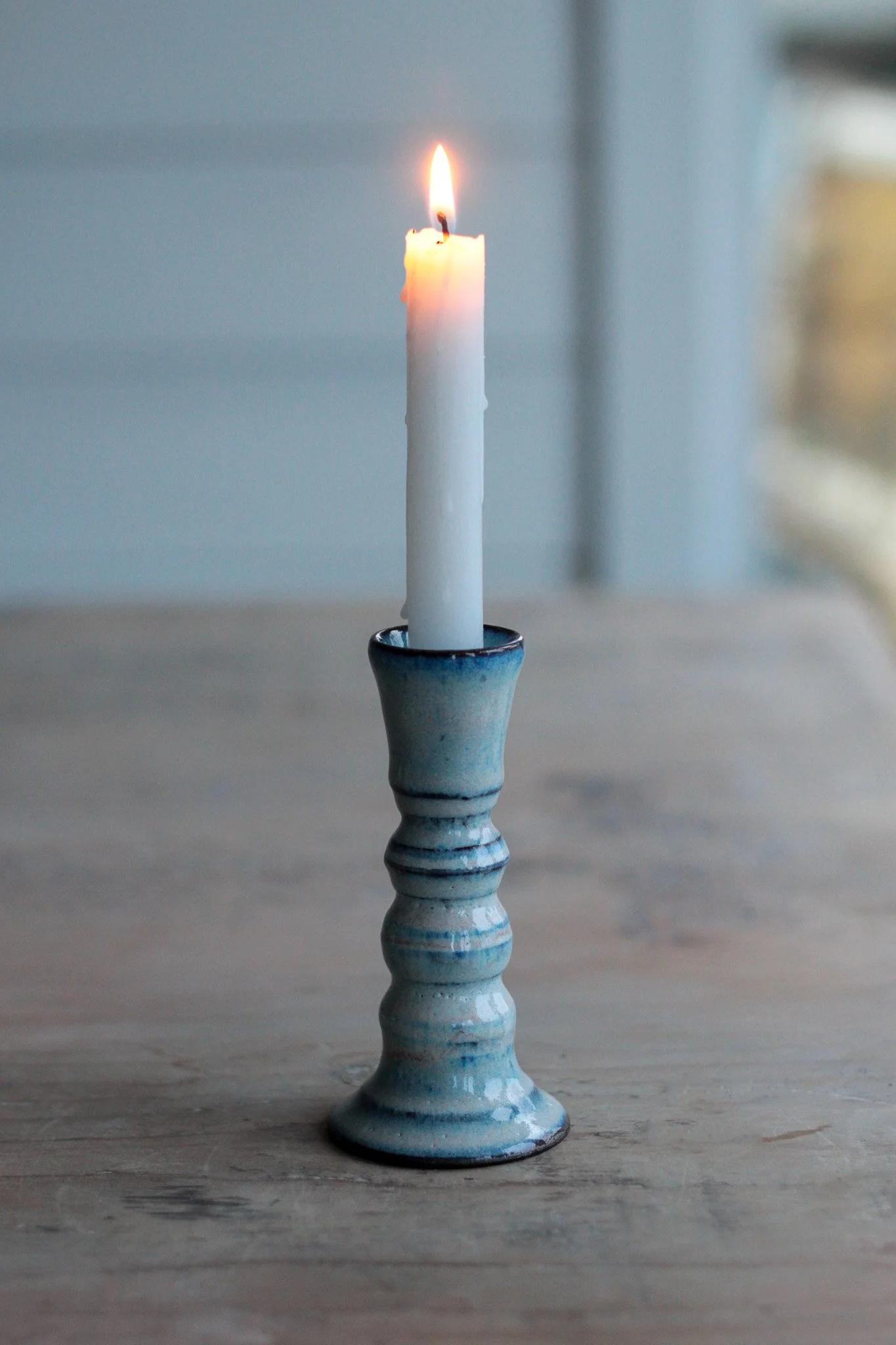 Grey Skye Candle Holder