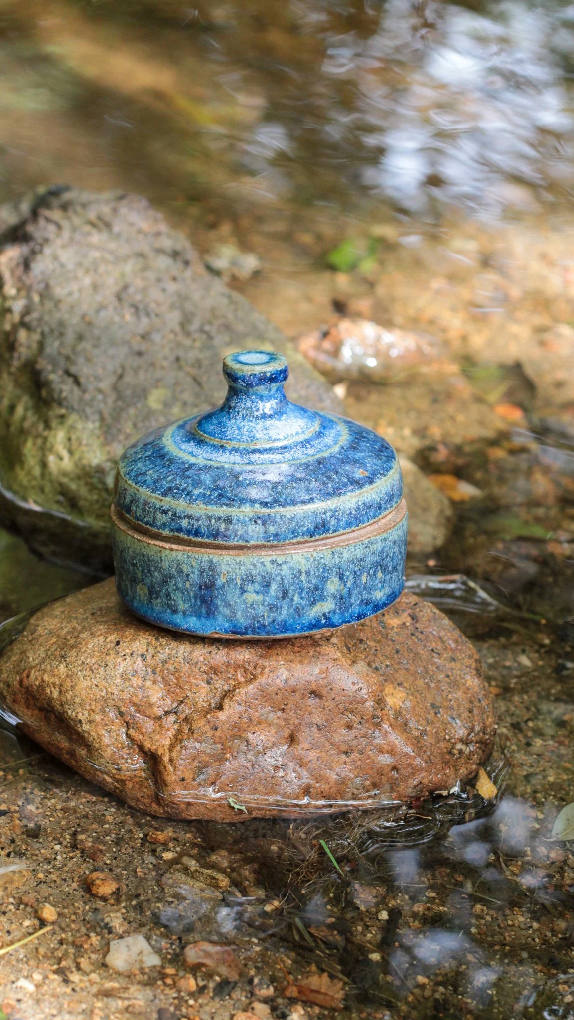 Fay Lidded Pot II *Second*