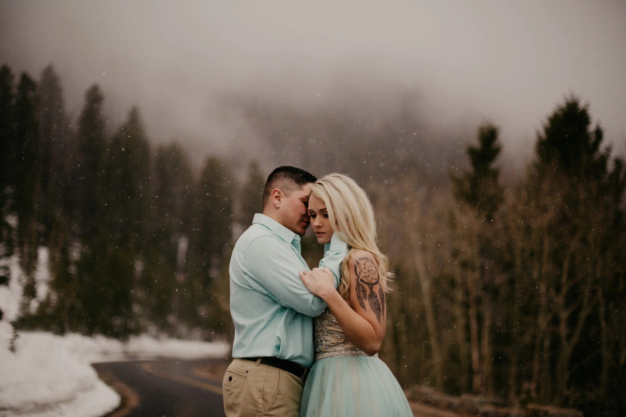 Rocky Mountain Engagement