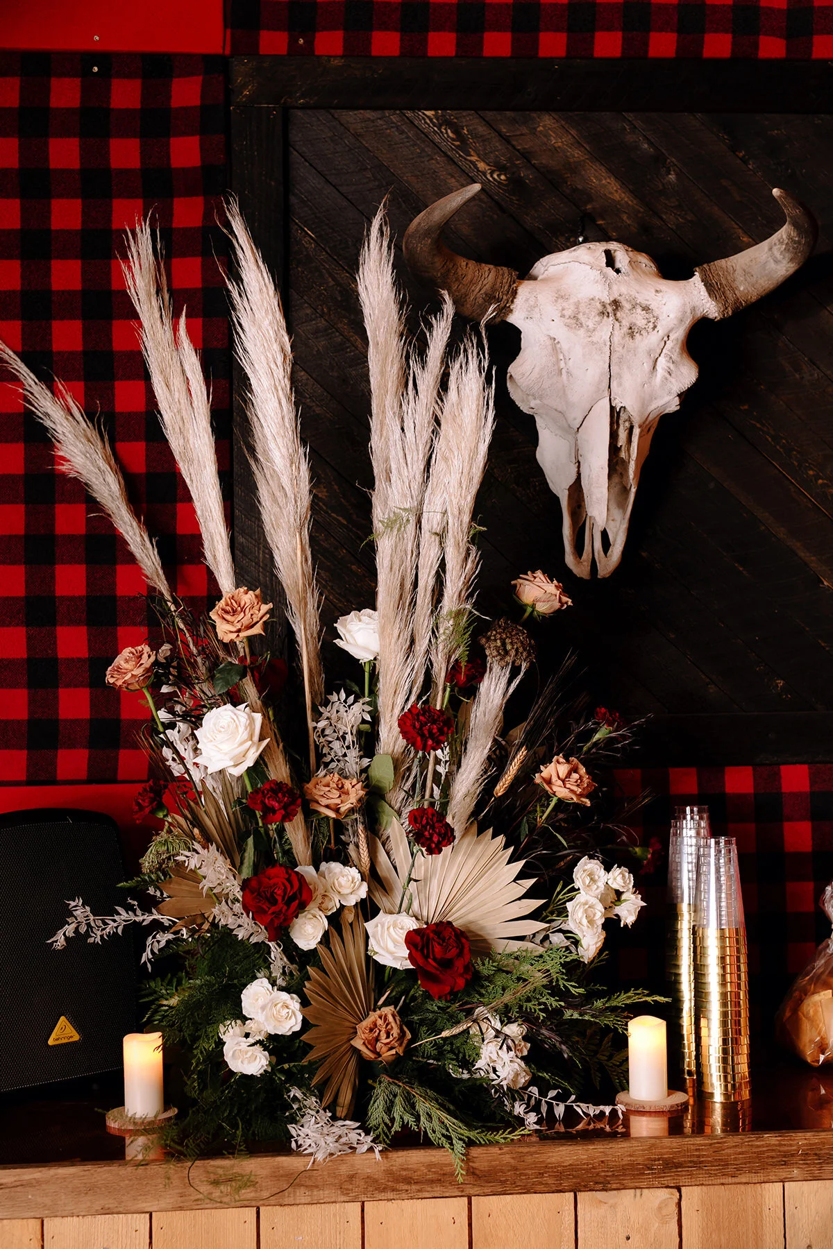 Estes Park Wedding Photographer Saint Catherine's Chapel on the Rock Avril Gown Florist Rocky Mountain National Park Denver Colorado Elopement Winter Wedding Allenspark Liz Osban Photography Destination Denver Wyoming Snowy Rue De Seine Boho