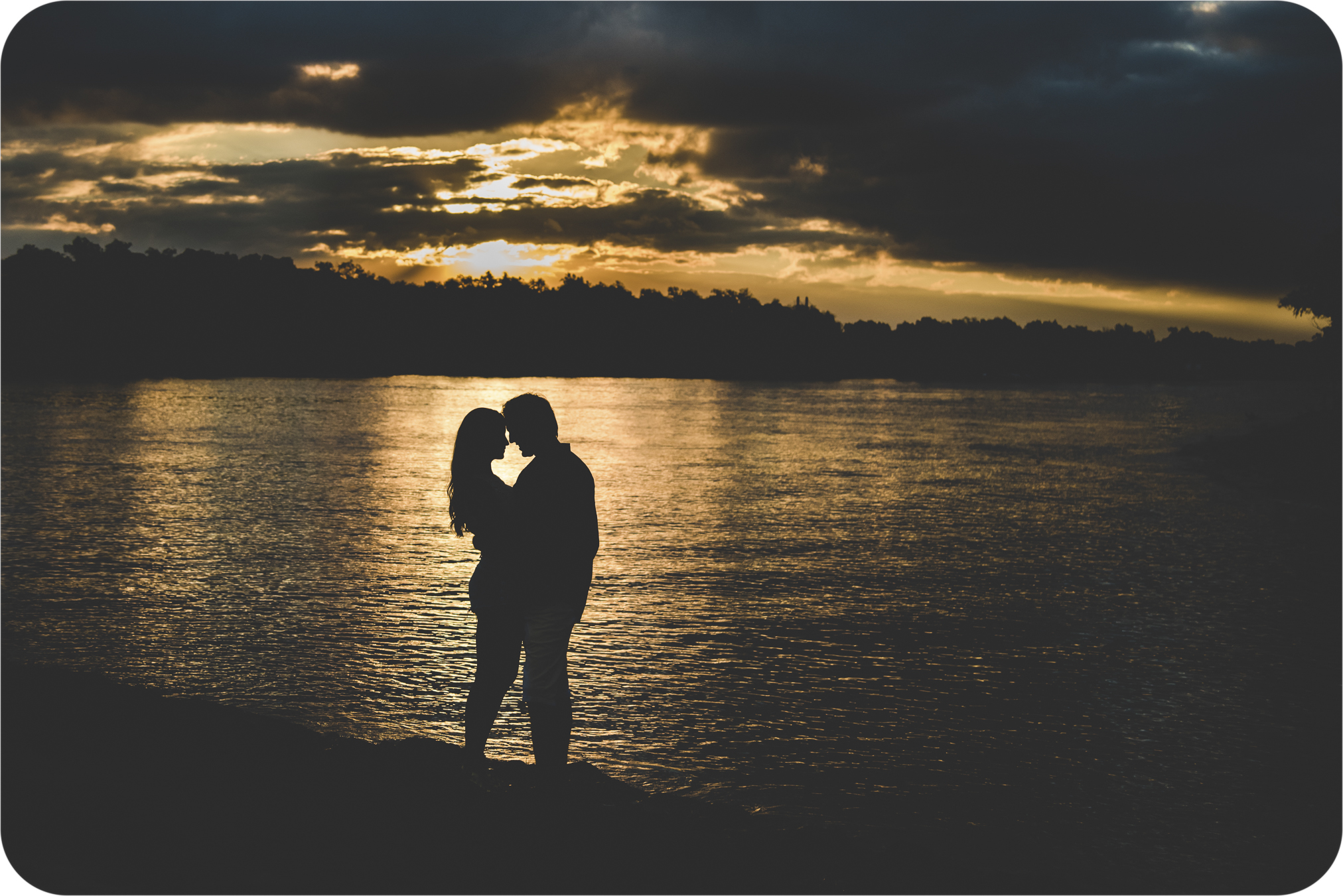 Book novios en la laguna del Río Paraná, Rosario | Maxi Oviedo