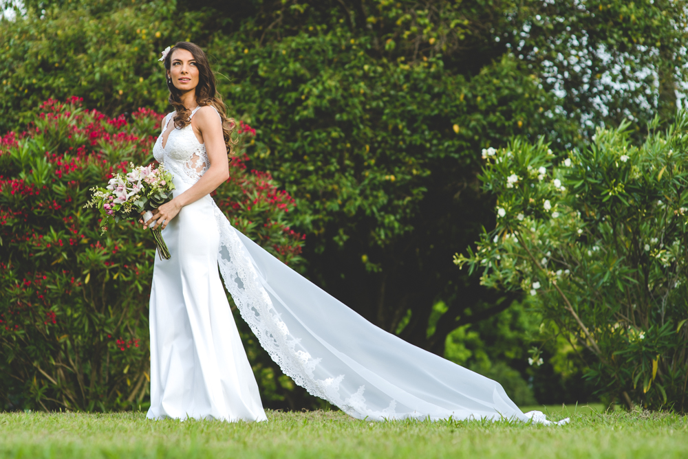 Vestido de novia Carina Volentiera | Maxi Oviedo