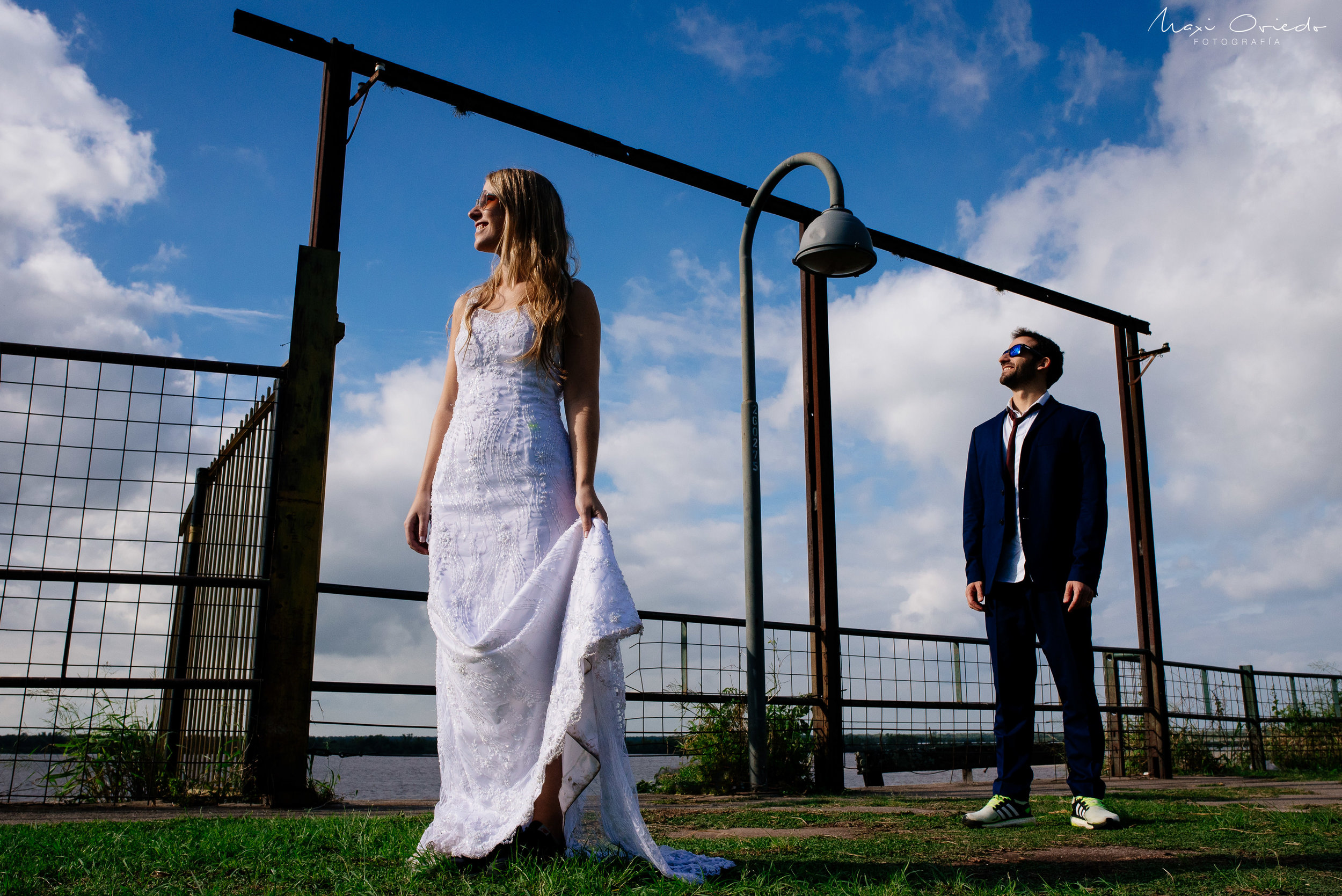 MARIANELA HERNÁN TRASH THE DRESS ROSARIO SANTA FE