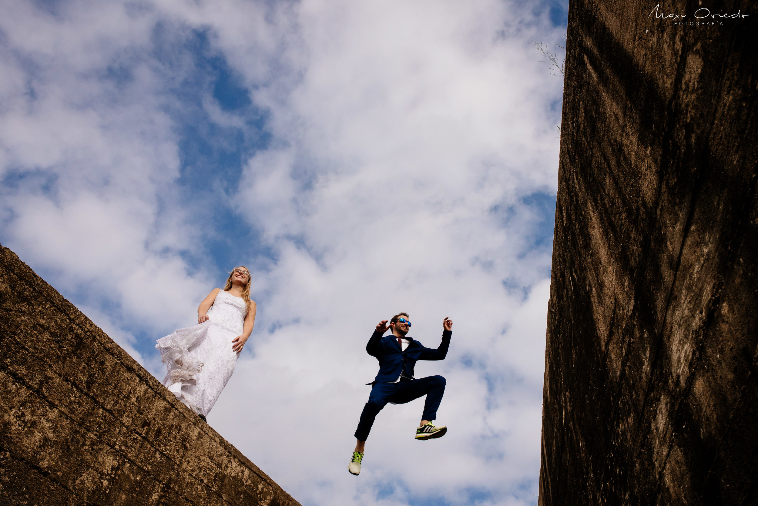 MARIANELA HERNÁN TRASH THE DRESS ROSARIO SANTA FE