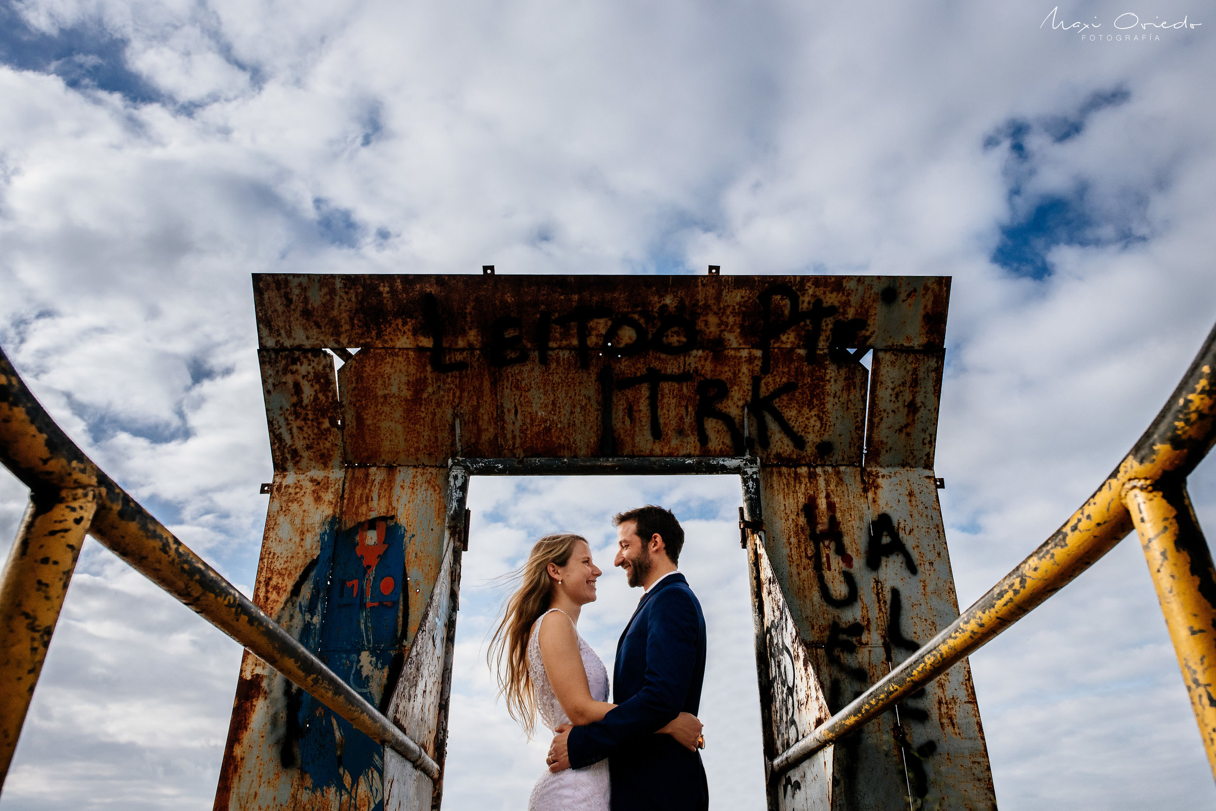 MARIANELA HERNÁN TRASH THE DRESS ROSARIO SANTA FE