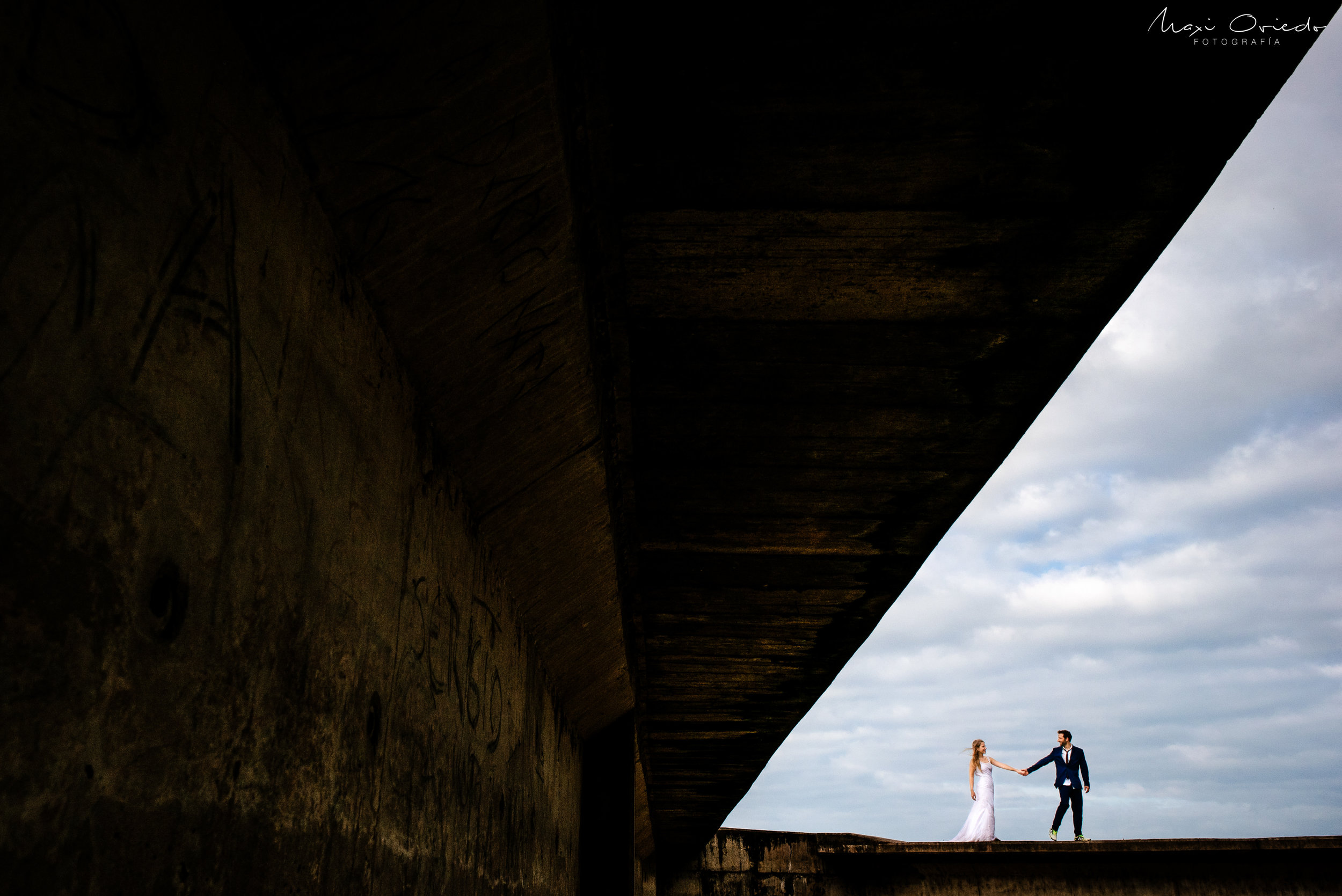 MARIANELA HERNÁN TRASH THE DRESS ROSARIO SANTA FE