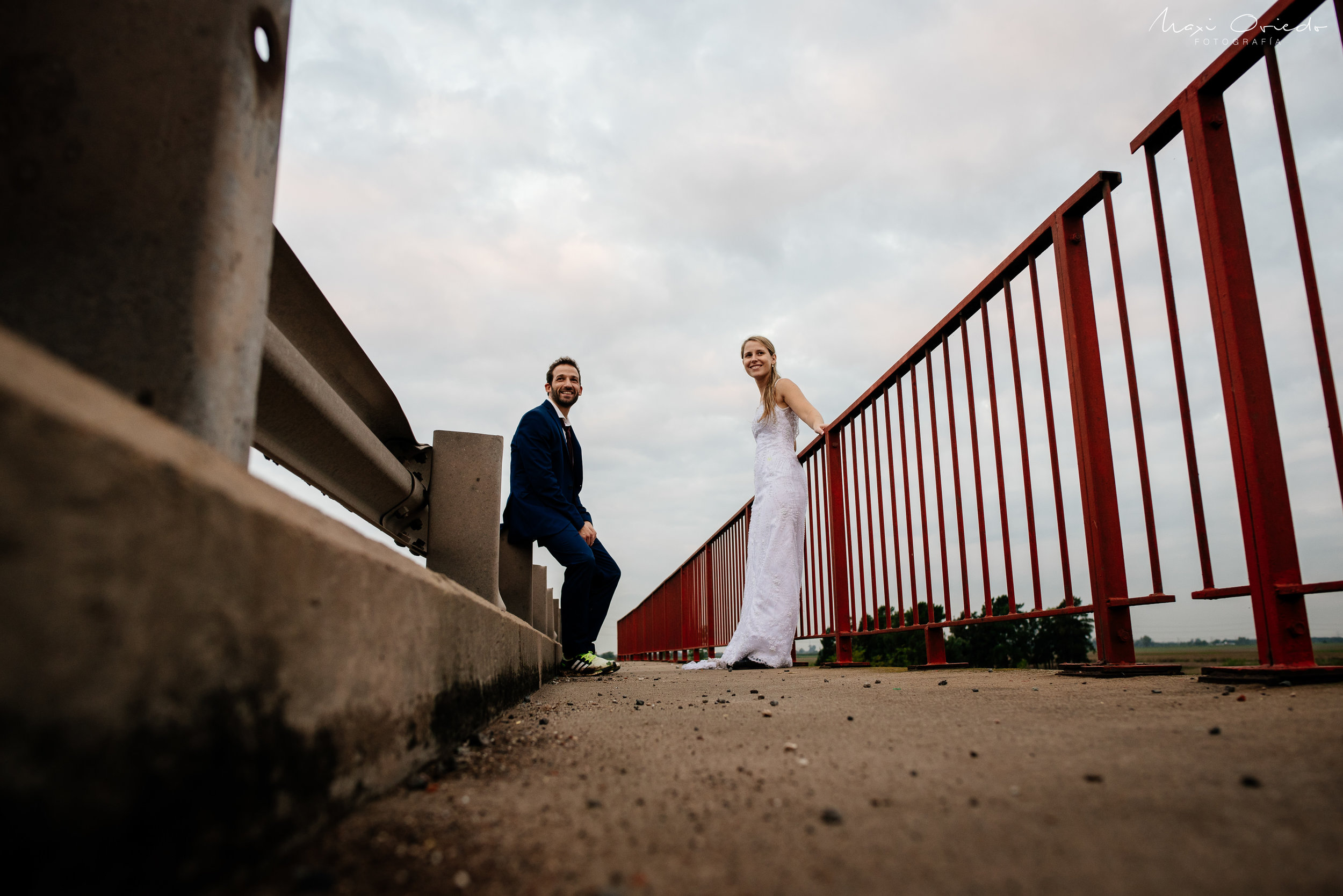 MARIANELA HERNÁN TRASH THE DRESS ROSARIO SANTA FE