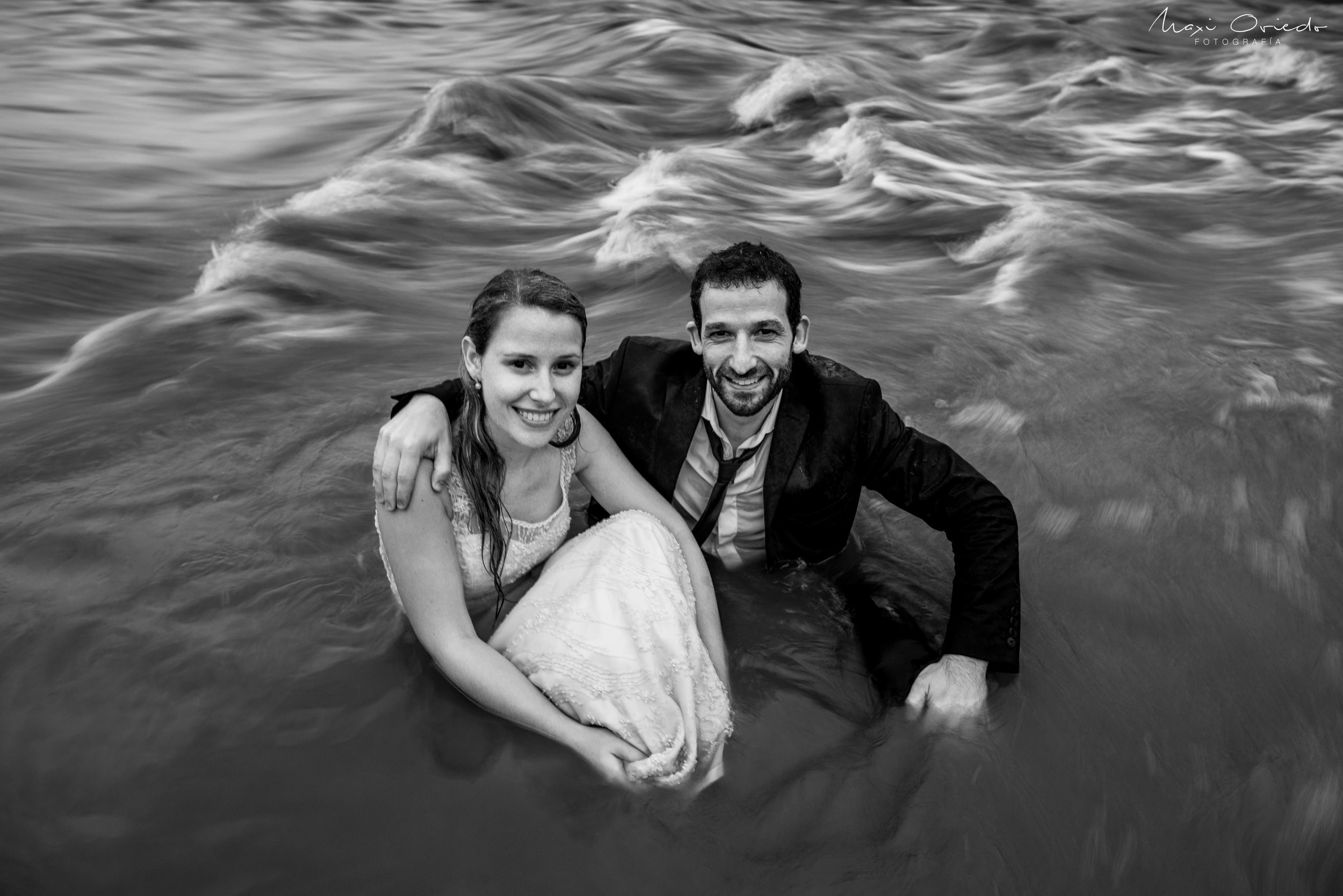 MARIANELA HERNÁN TRASH THE DRESS ROSARIO SANTA FE