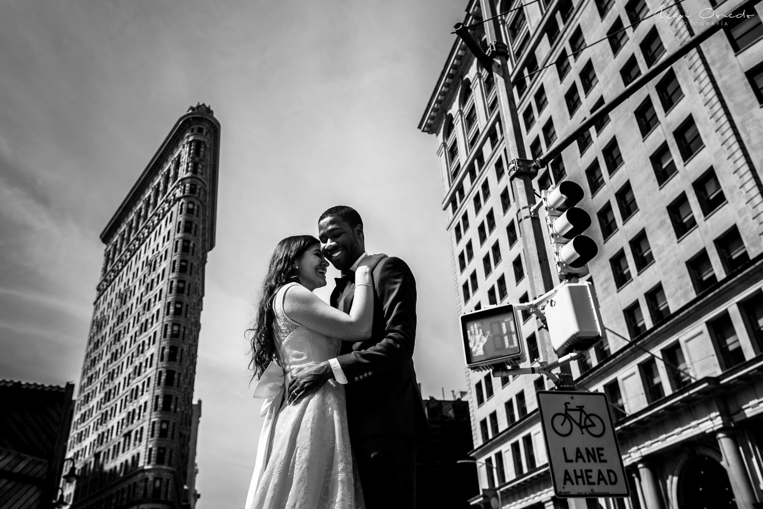 SOFIA HAROLD TRASH THE DRESS NEW YORK