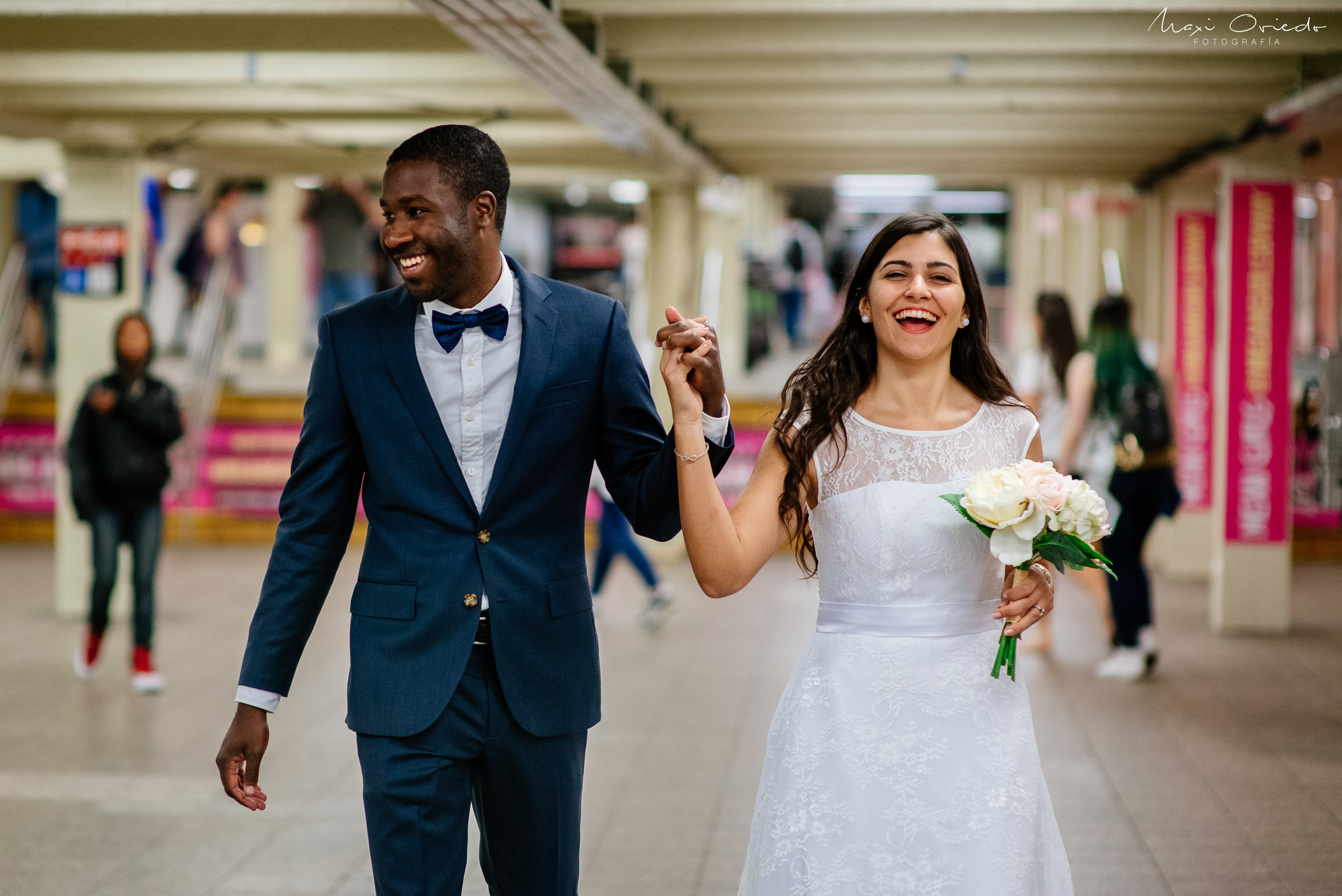 SOFIA HAROLD TRASH THE DRESS NEW YORK