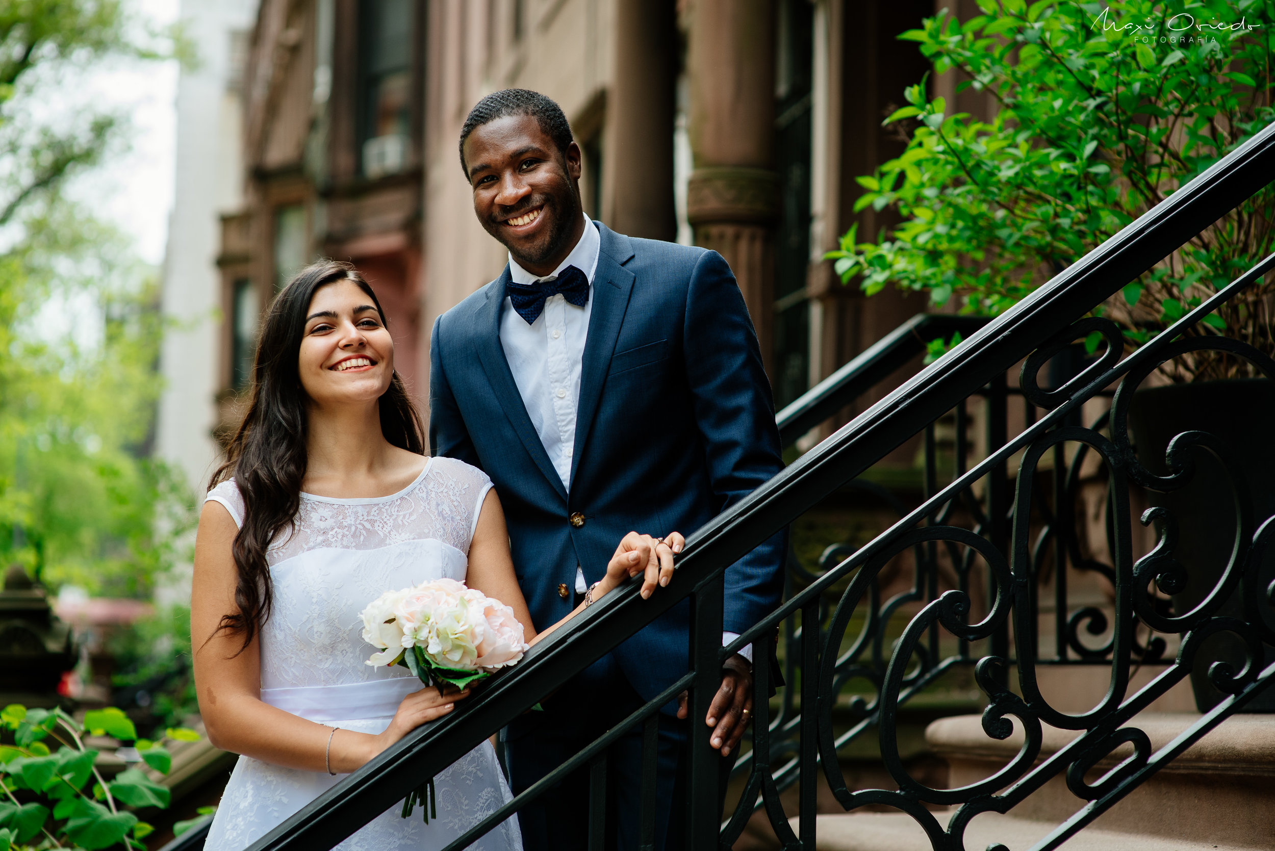 SOFIA HAROLD TRASH THE DRESS NEW YORK