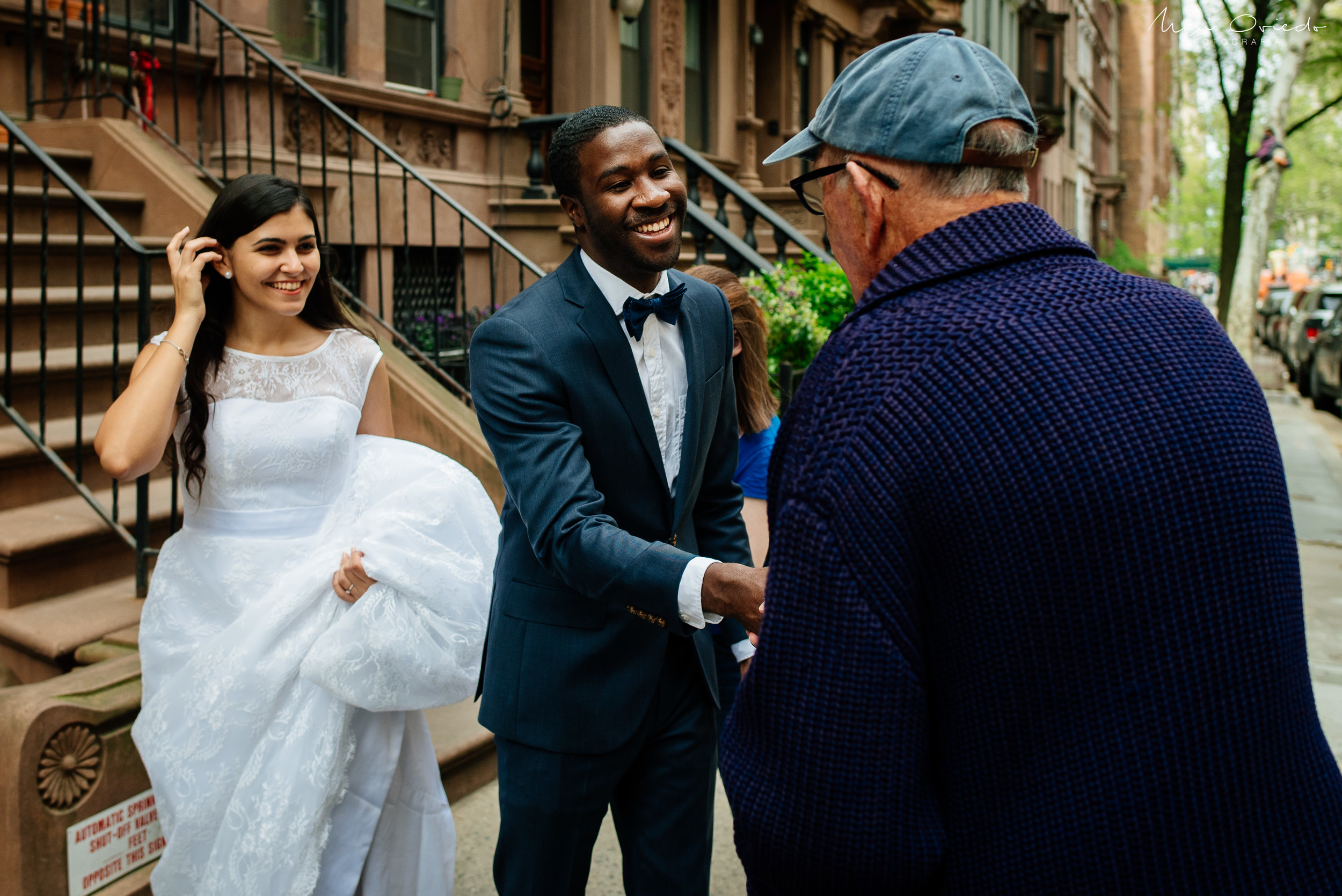 SOFIA HAROLD TRASH THE DRESS NEW YORK