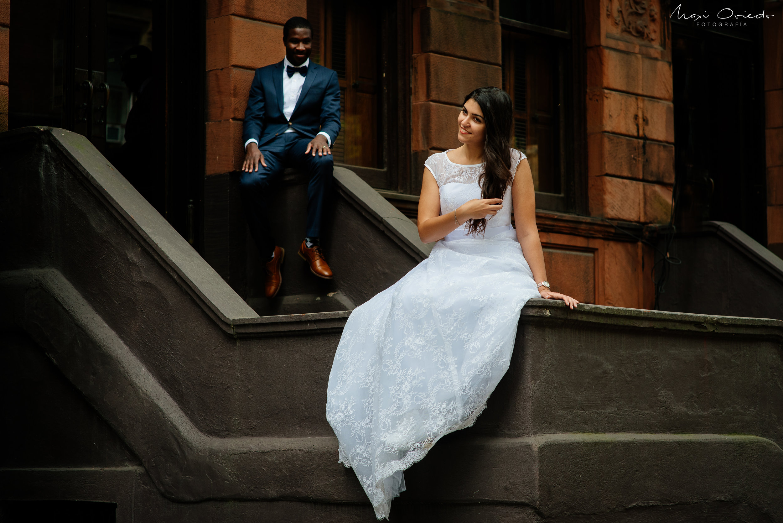 SOFIA HAROLD TRASH THE DRESS NEW YORK