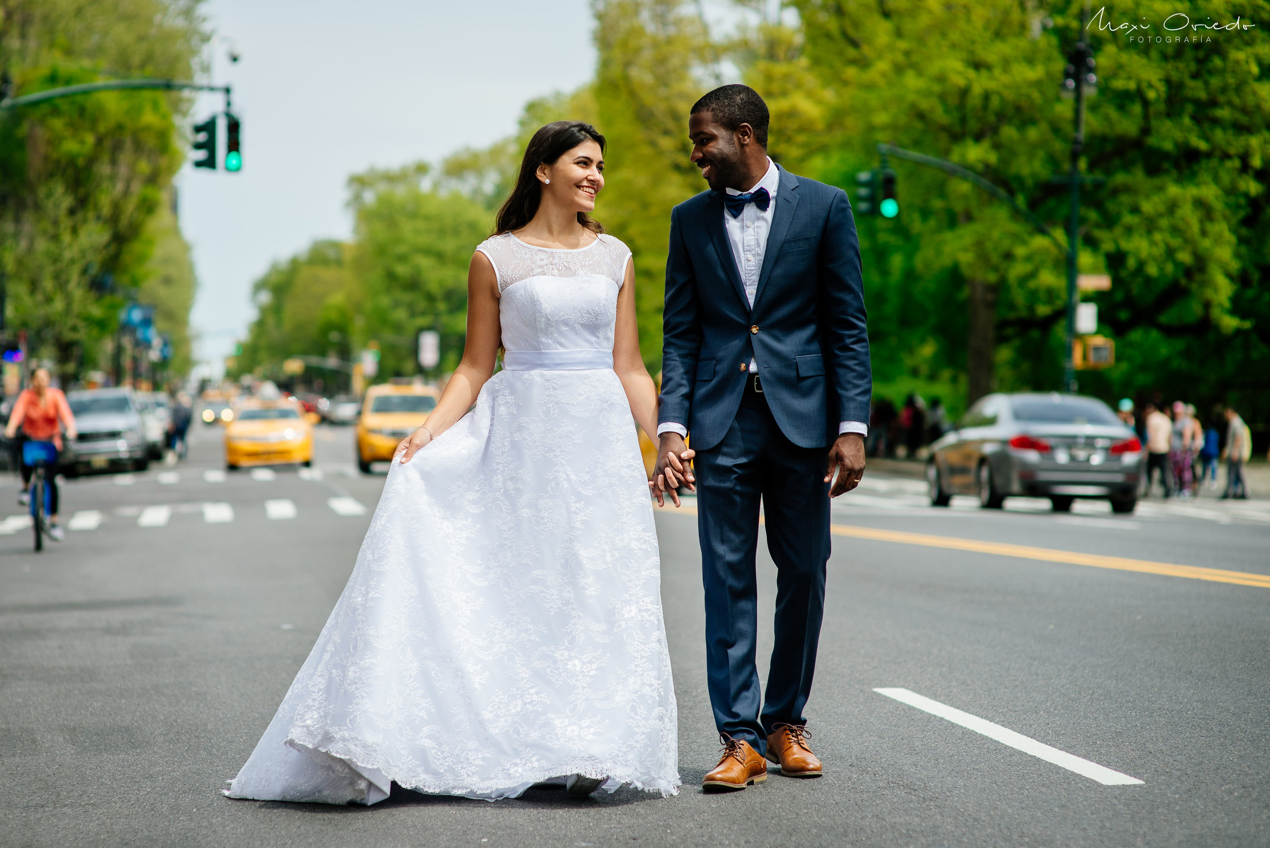 SOFIA HAROLD TRASH THE DRESS NEW YORK