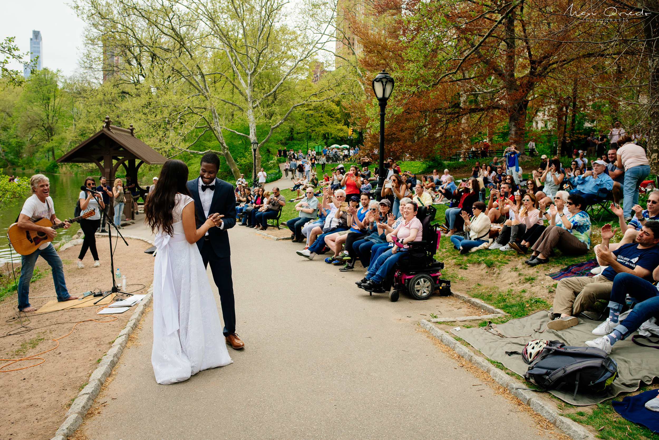 SOFIA HAROLD TRASH THE DRESS NEW YORK