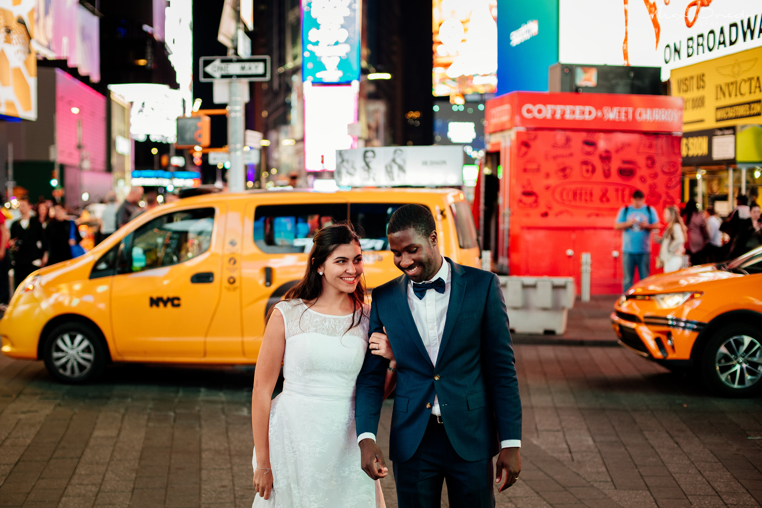 SOFIA HAROLD TRASH THE DRESS NEW YORK