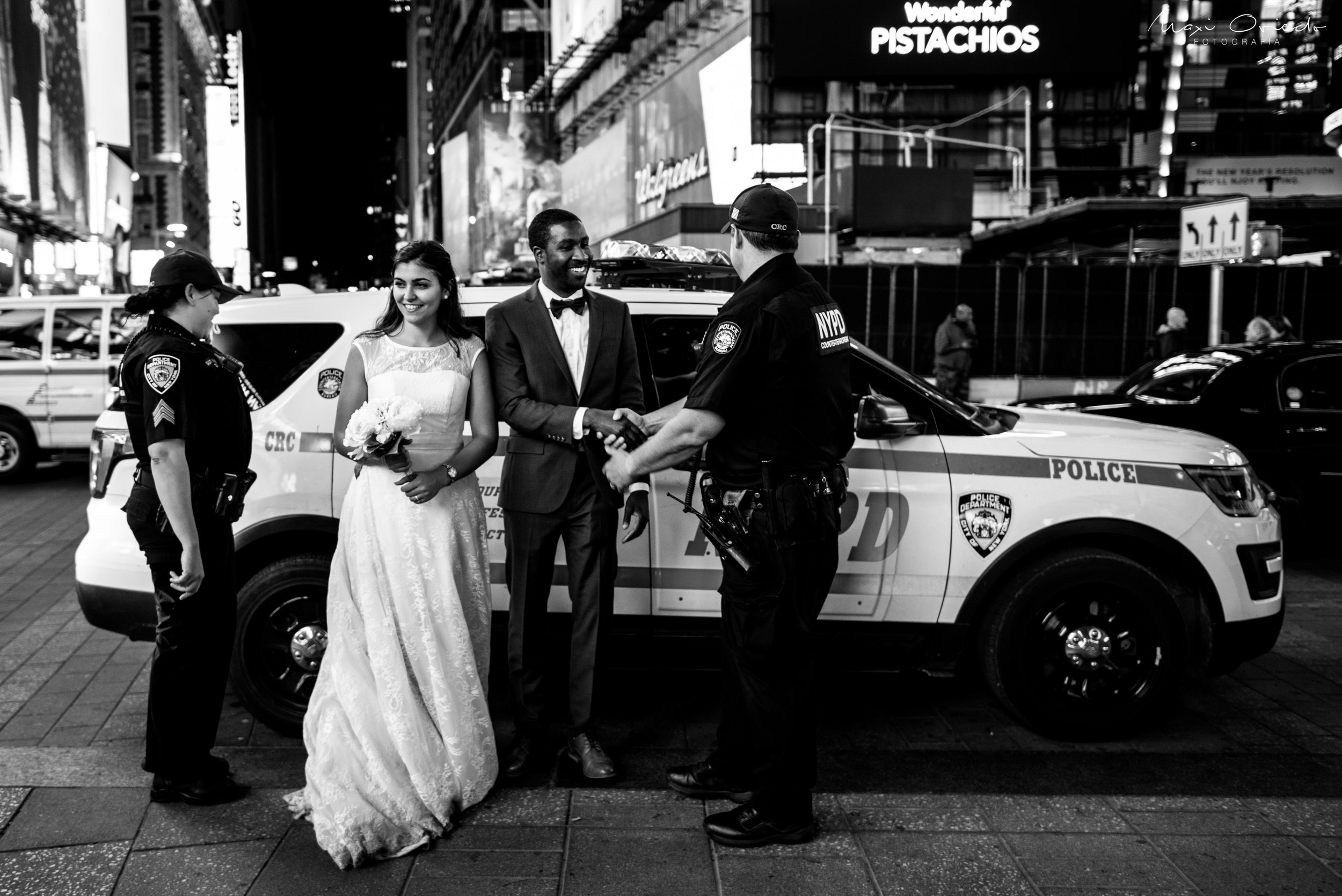 SOFIA HAROLD TRASH THE DRESS NEW YORK