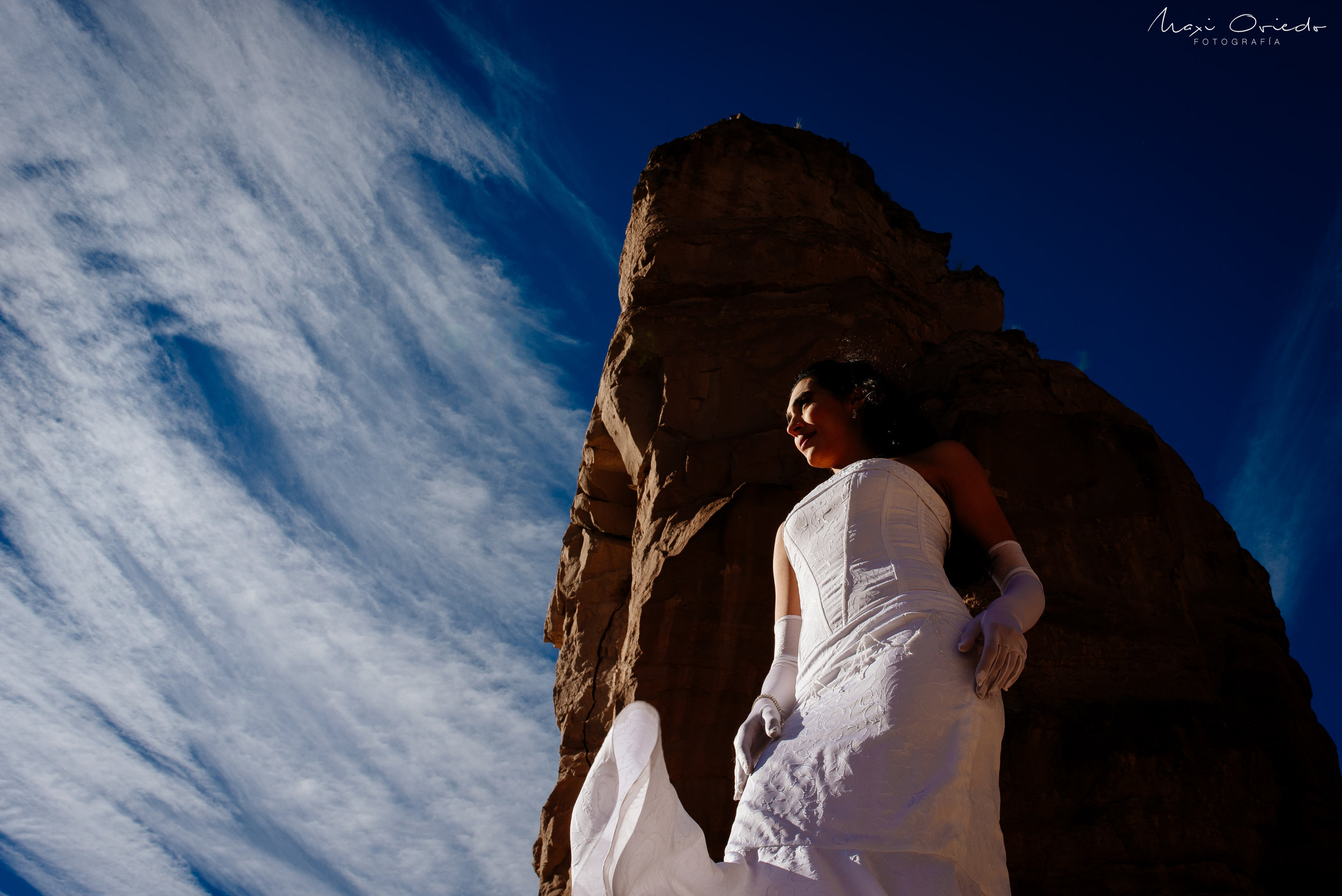 TRASH THE DRESS MENDOZA