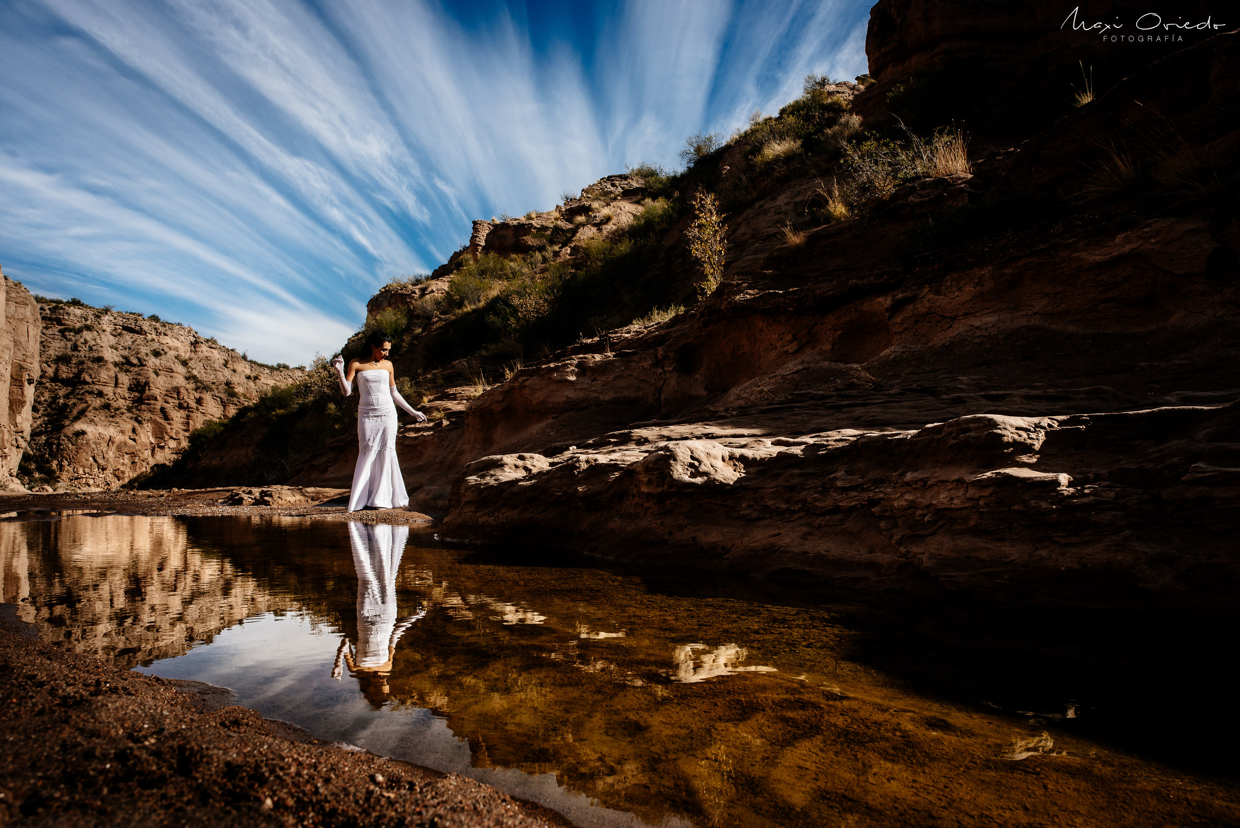 TRASH THE DRESS MENDOZA