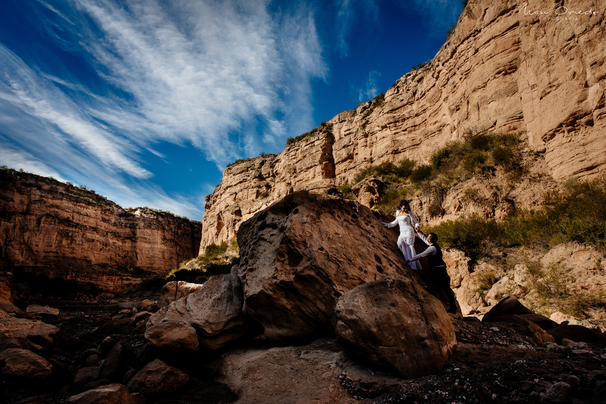 TRASH THE DRESS MENDOZA