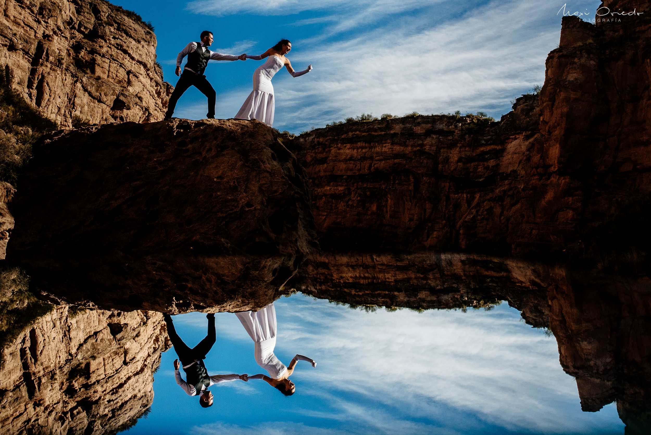 TRASH THE DRESS MENDOZA