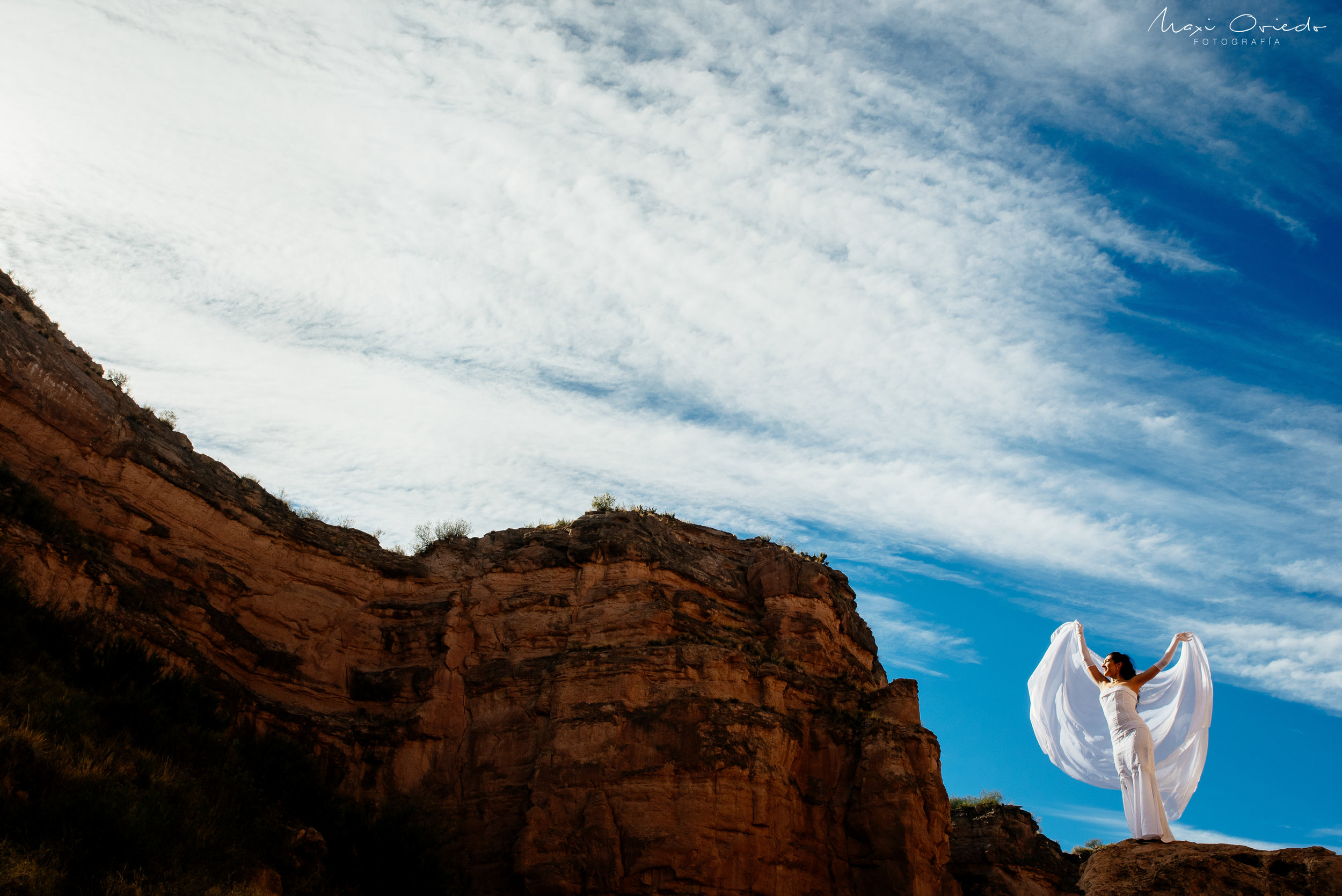 TRASH THE DRESS MENDOZA