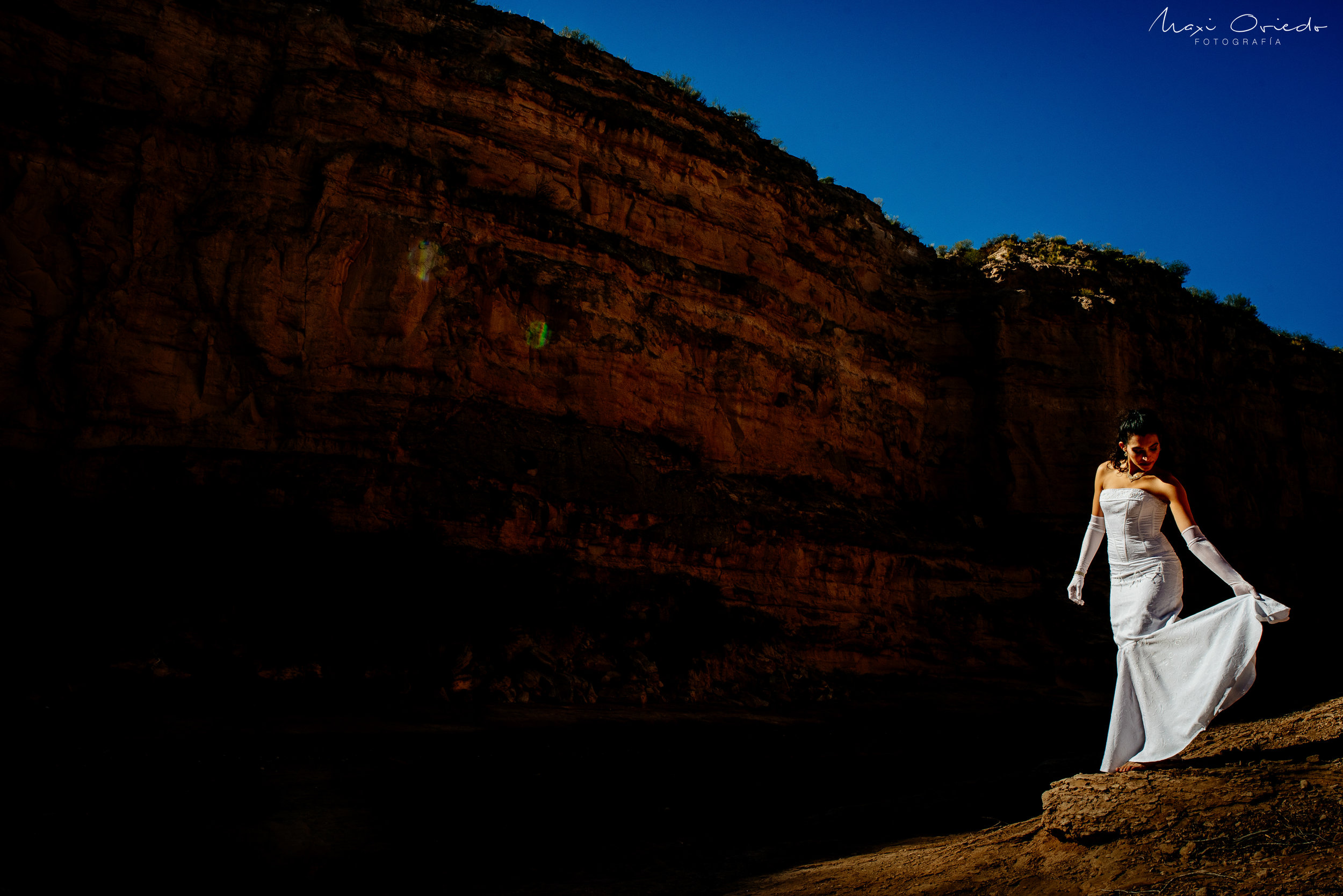 TRASH THE DRESS MENDOZA