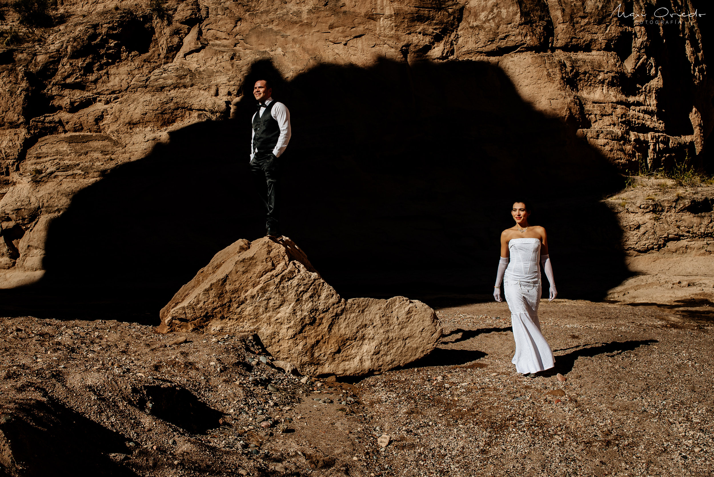 TRASH THE DRESS MENDOZA