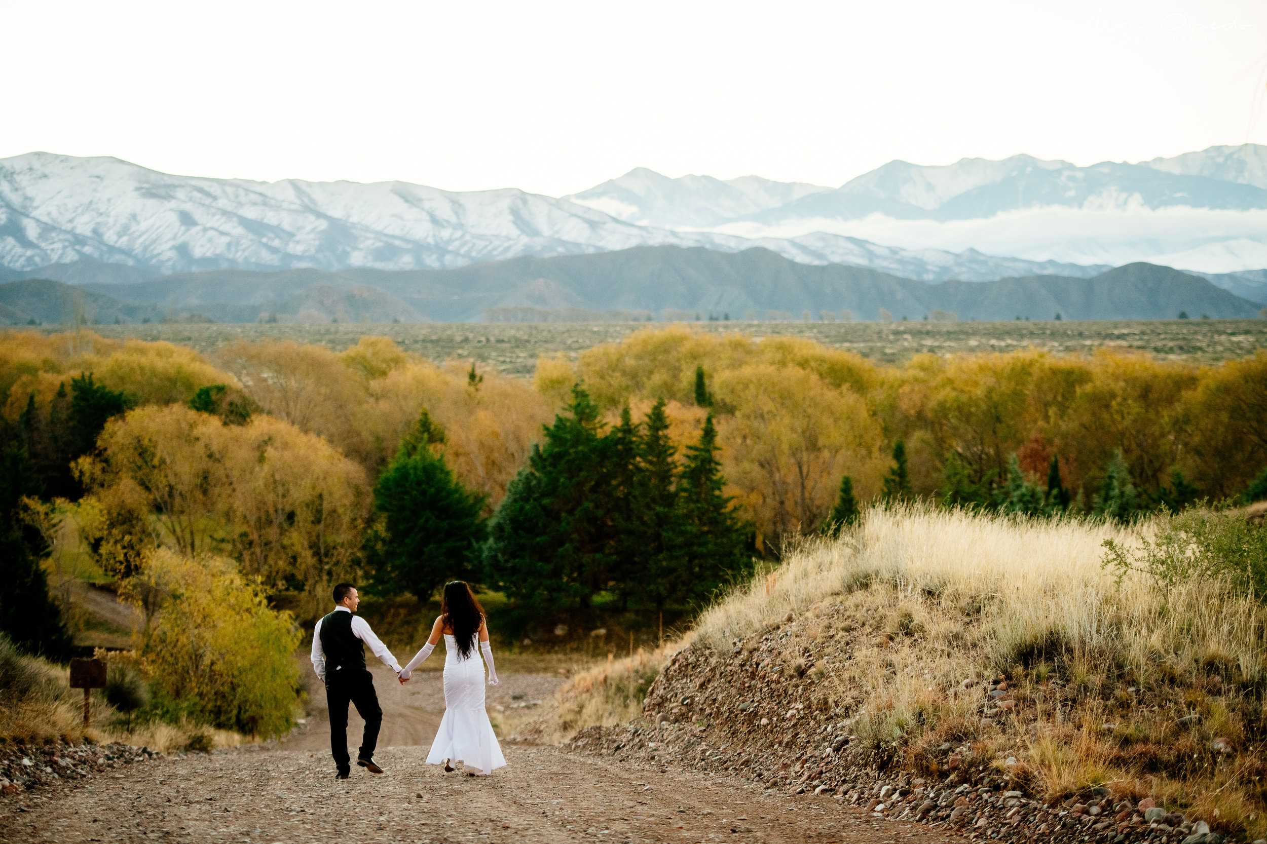 TRASH THE DRESS MENDOZA