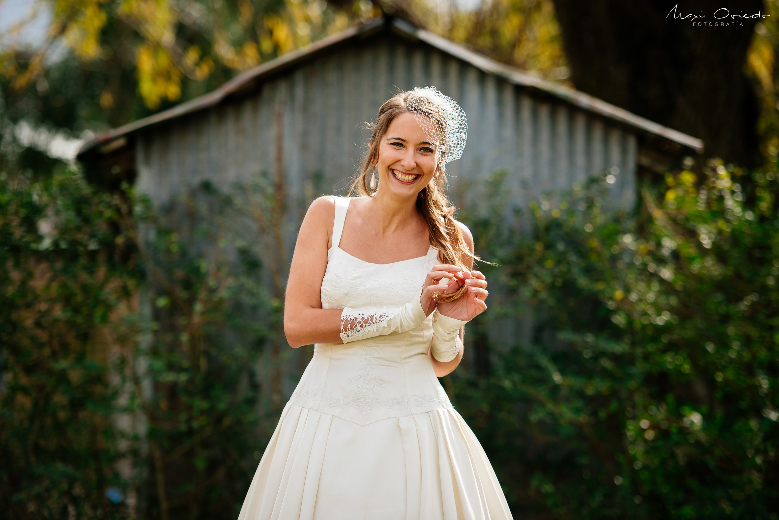 TRASH THE DRESS PAVON