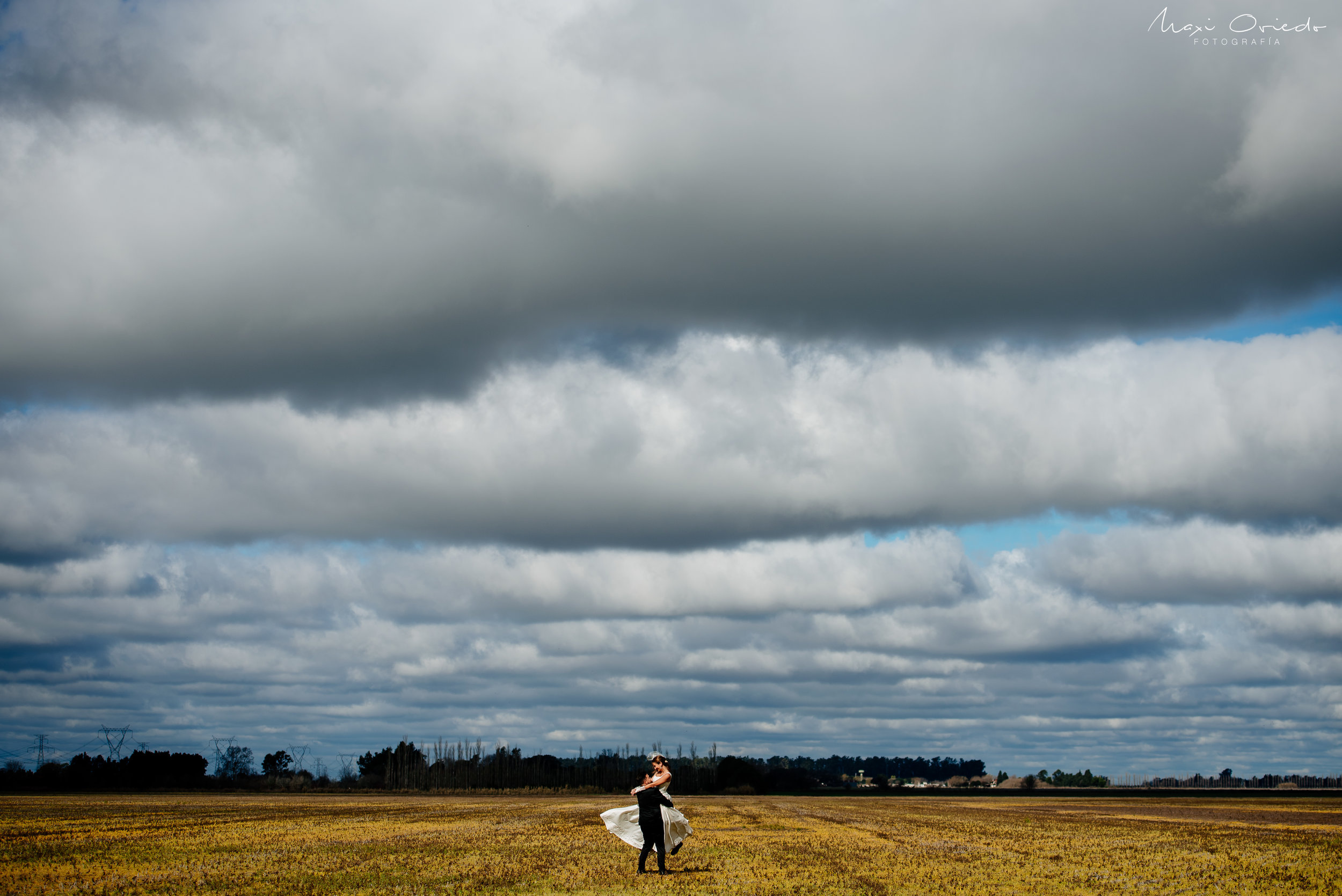 TRASH THE DRESS PAVON