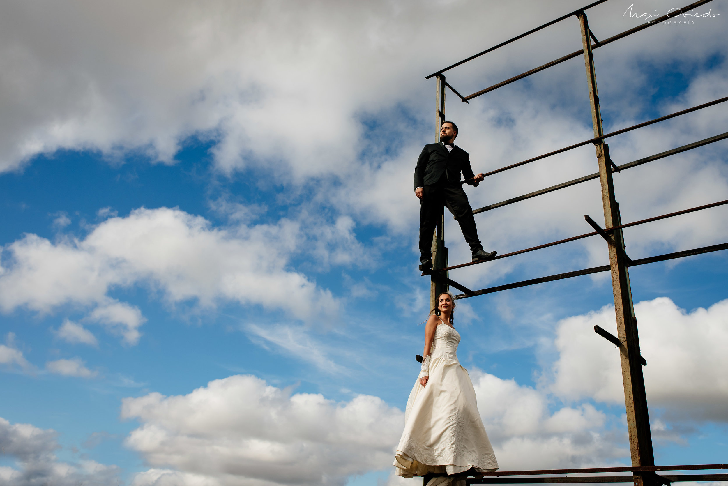 TRASH THE DRESS PAVON