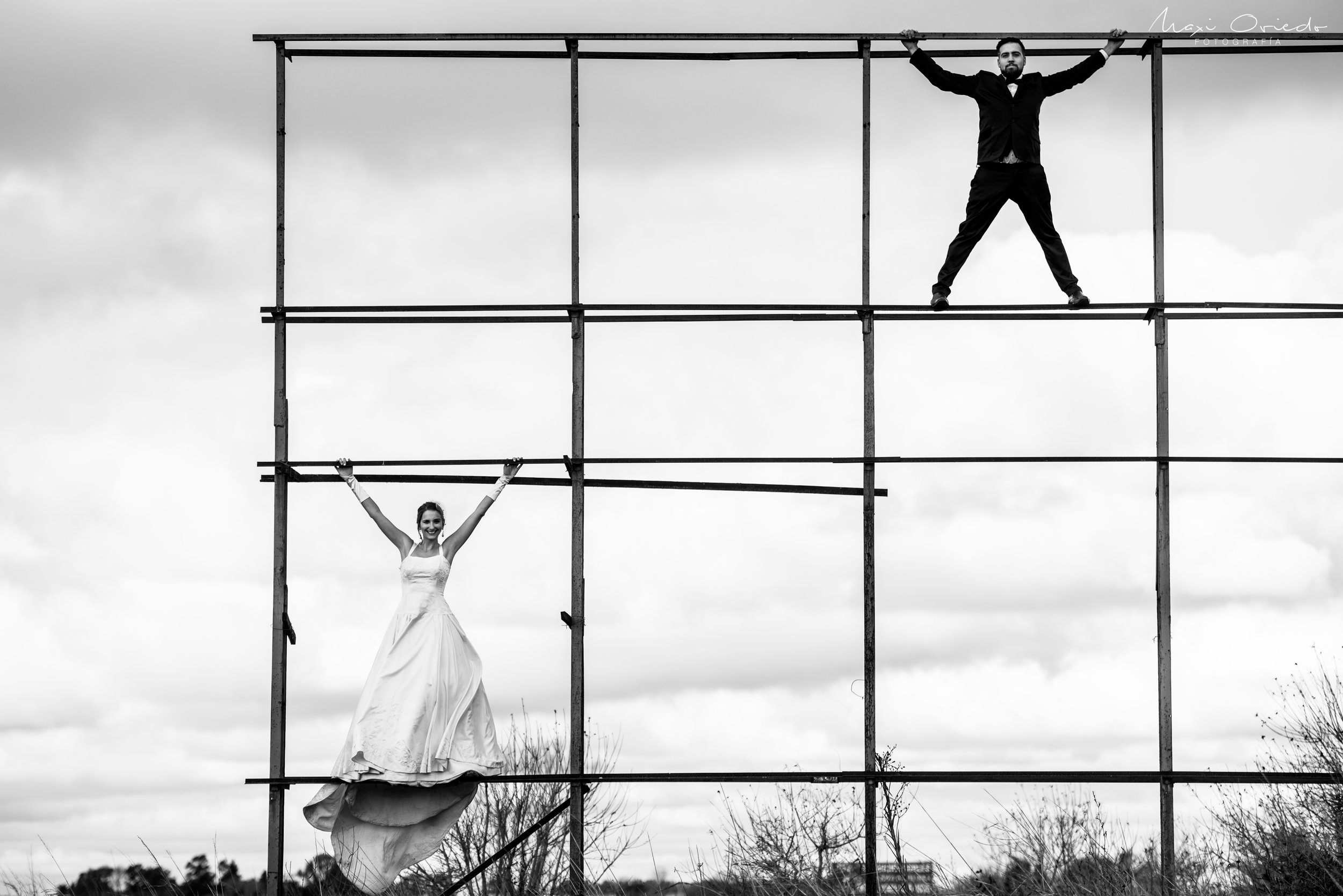 TRASH THE DRESS PAVON