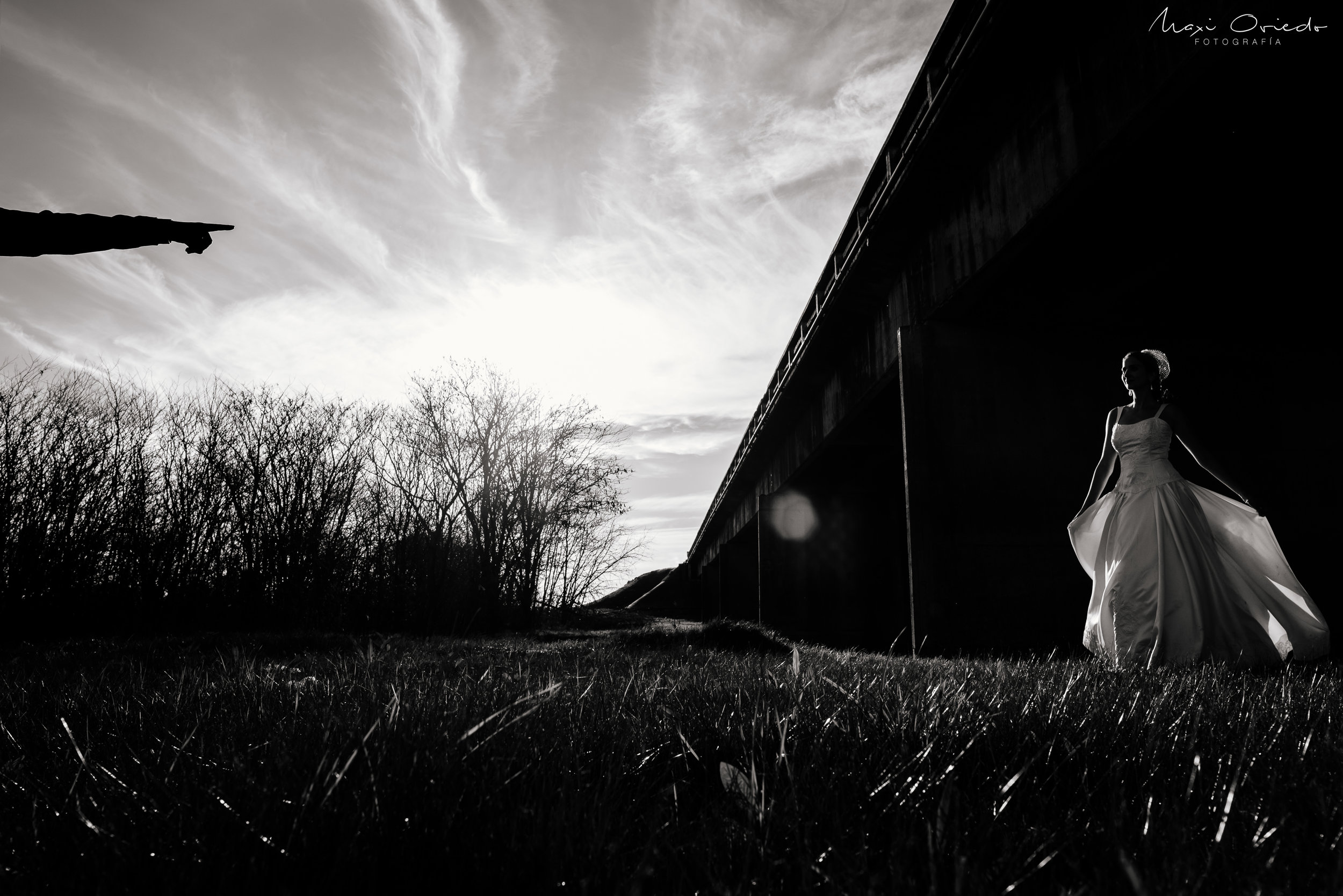 TRASH THE DRESS PAVON