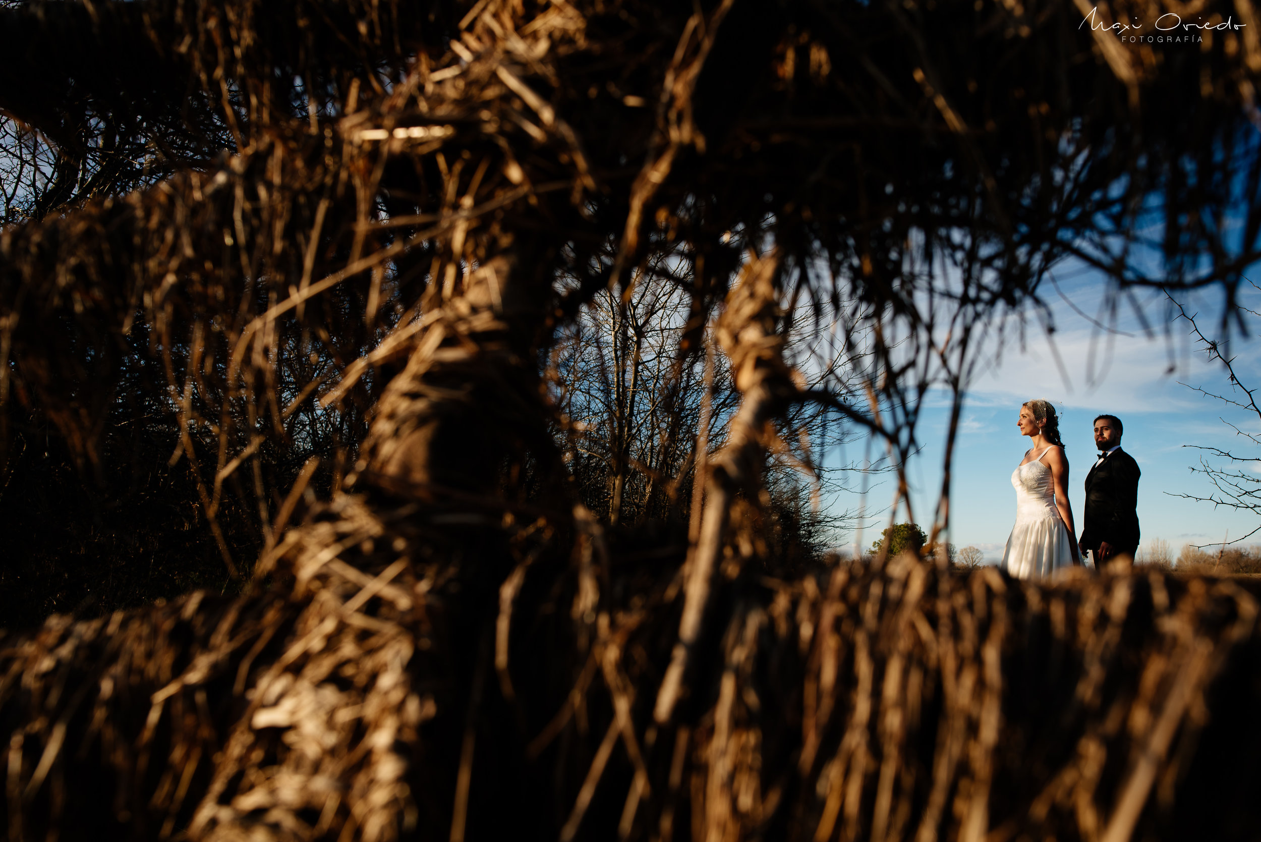 TRASH THE DRESS PAVON