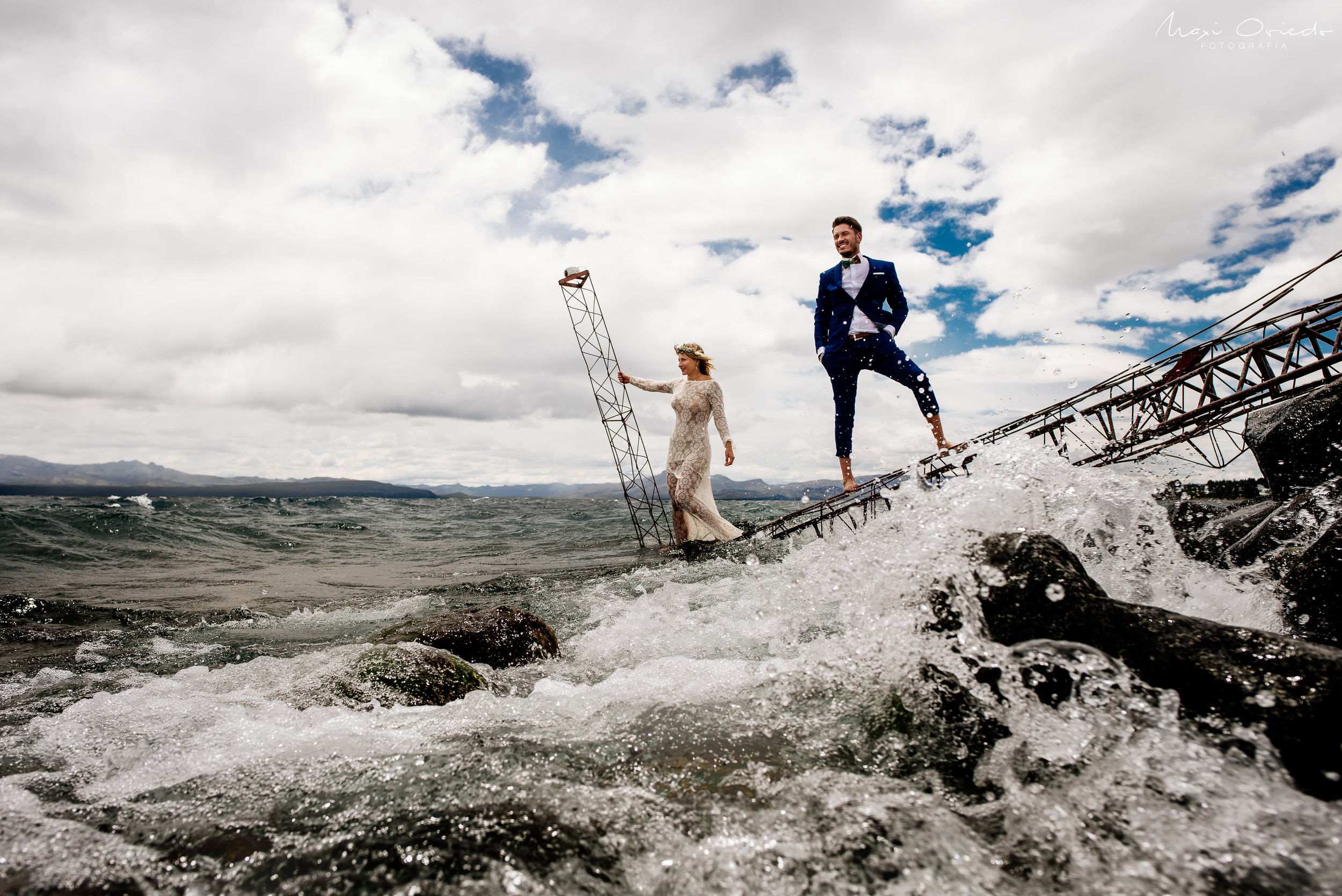 TRASH THE DRESS EN BARILOCHE