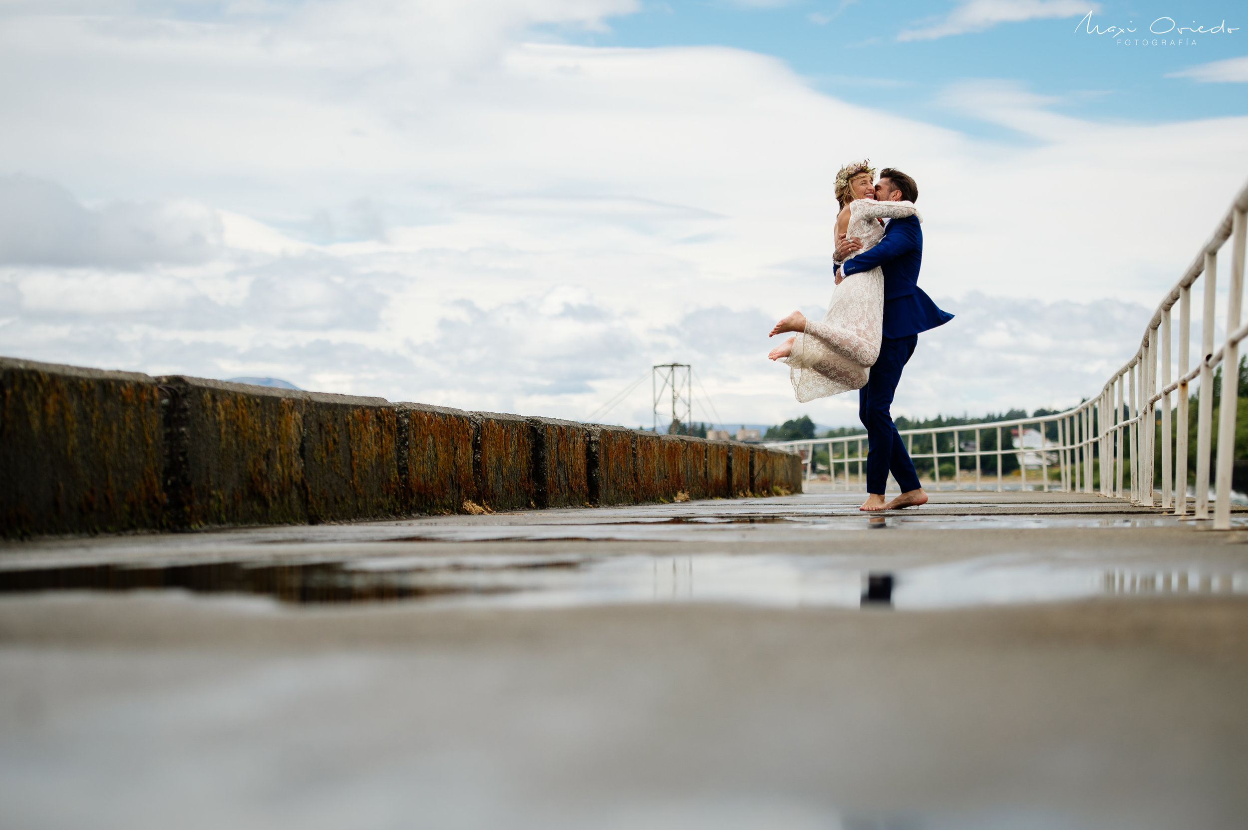 TRASH THE DRESS EN BARILOCHE