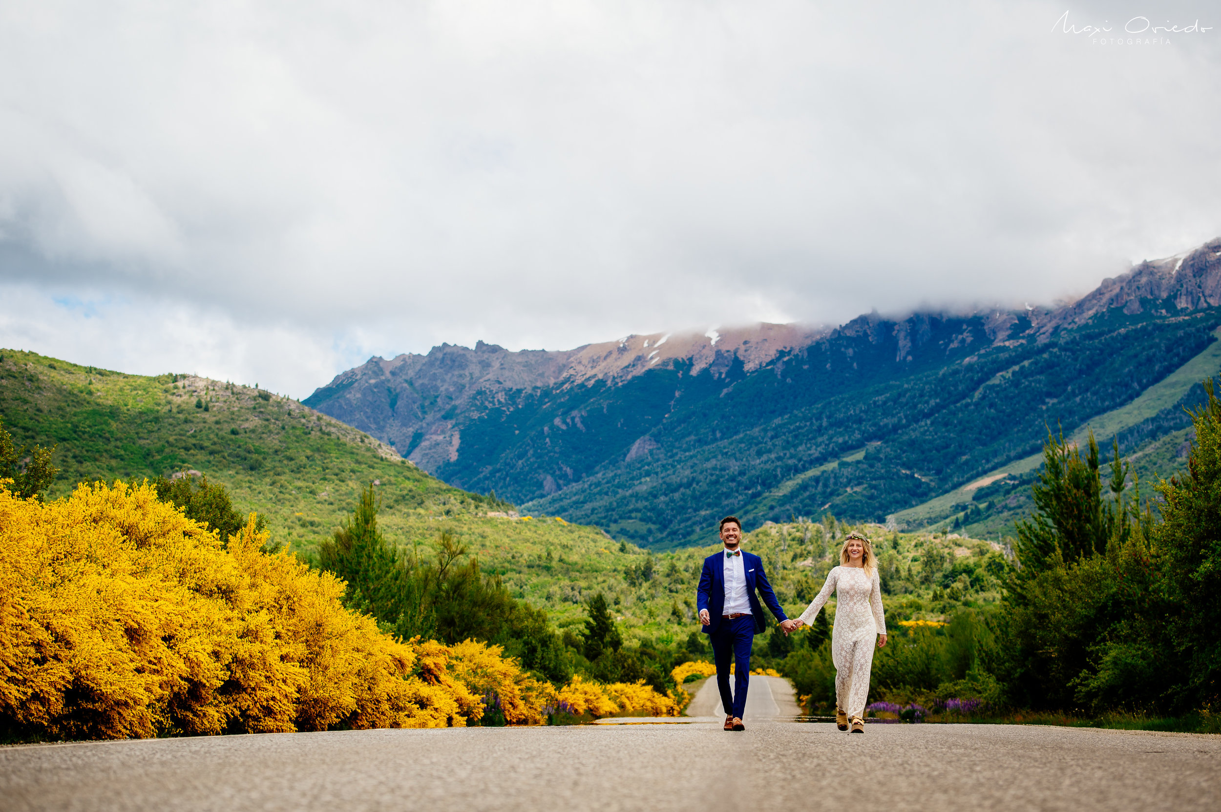 TRASH THE DRESS EN BARILOCHE