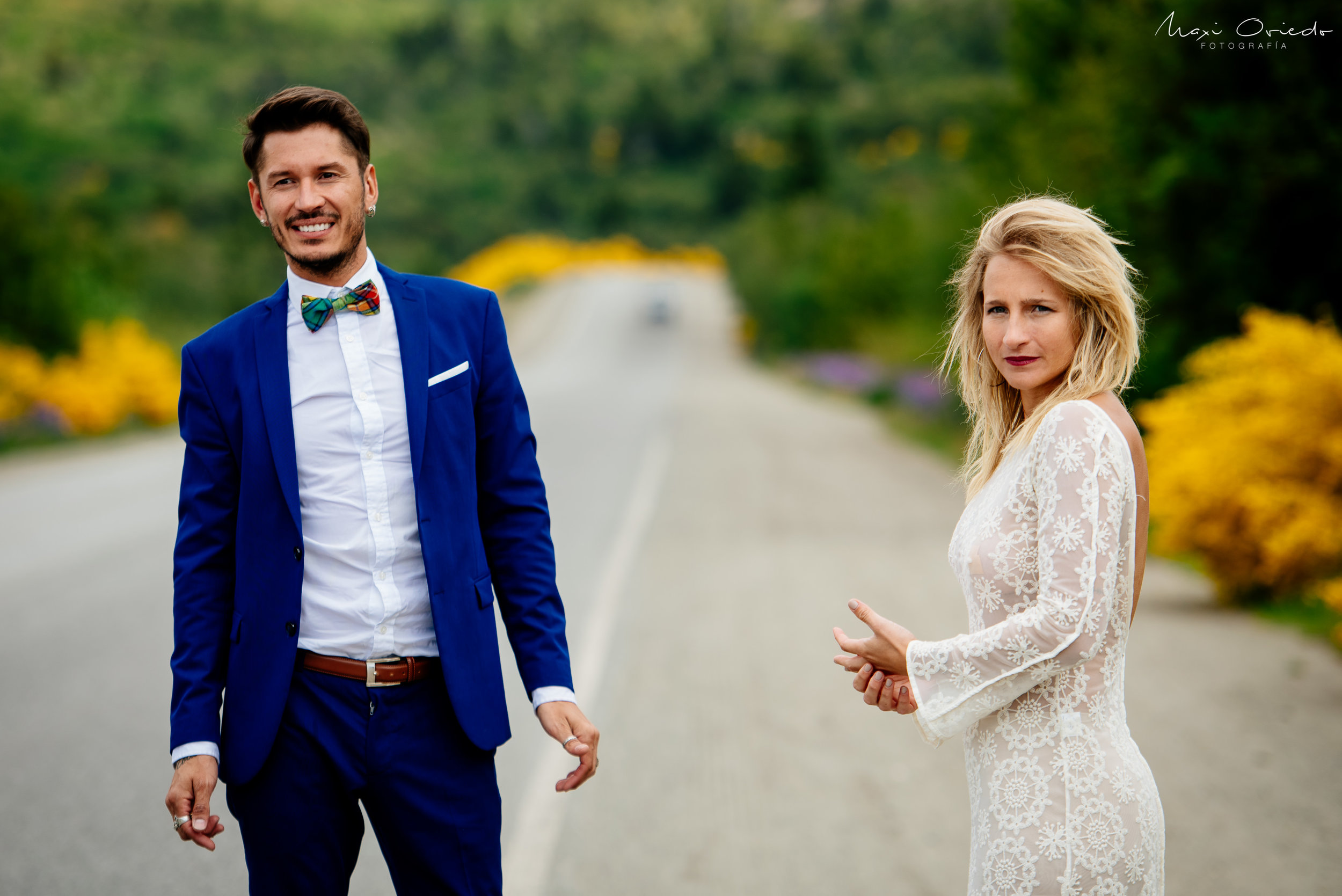 TRASH THE DRESS EN BARILOCHE