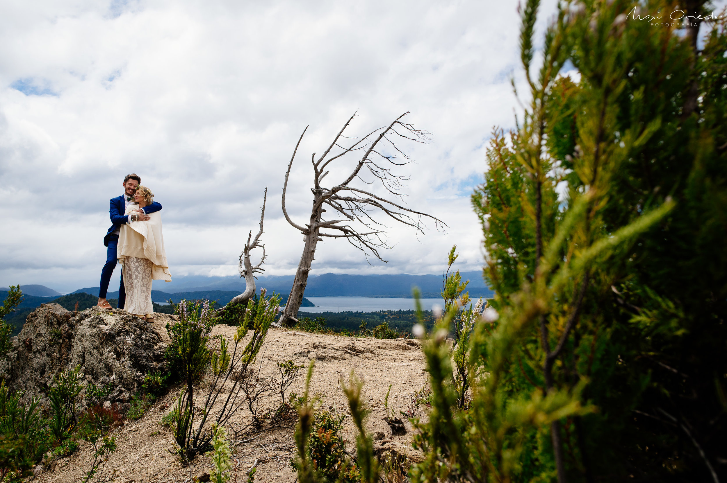 TRASH THE DRESS EN BARILOCHE