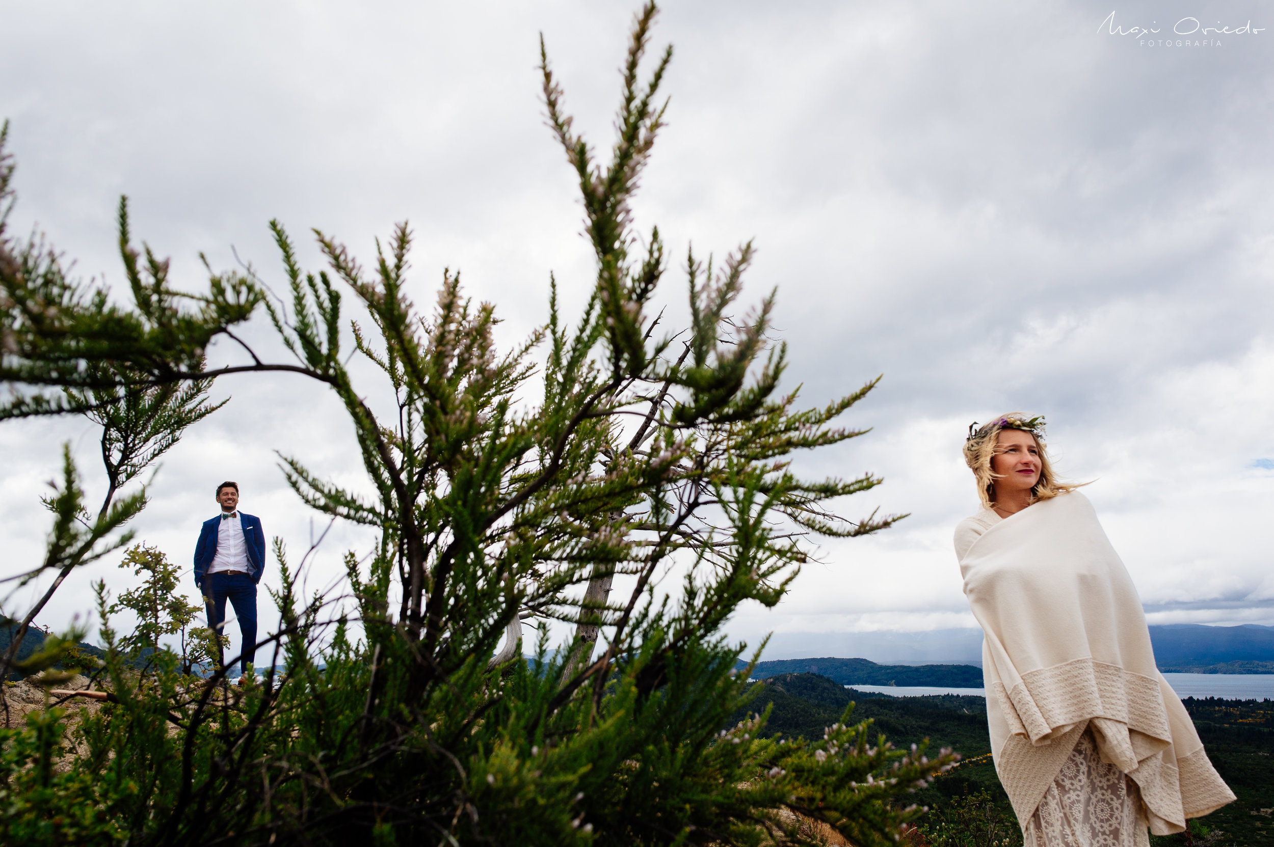 TRASH THE DRESS EN BARILOCHE