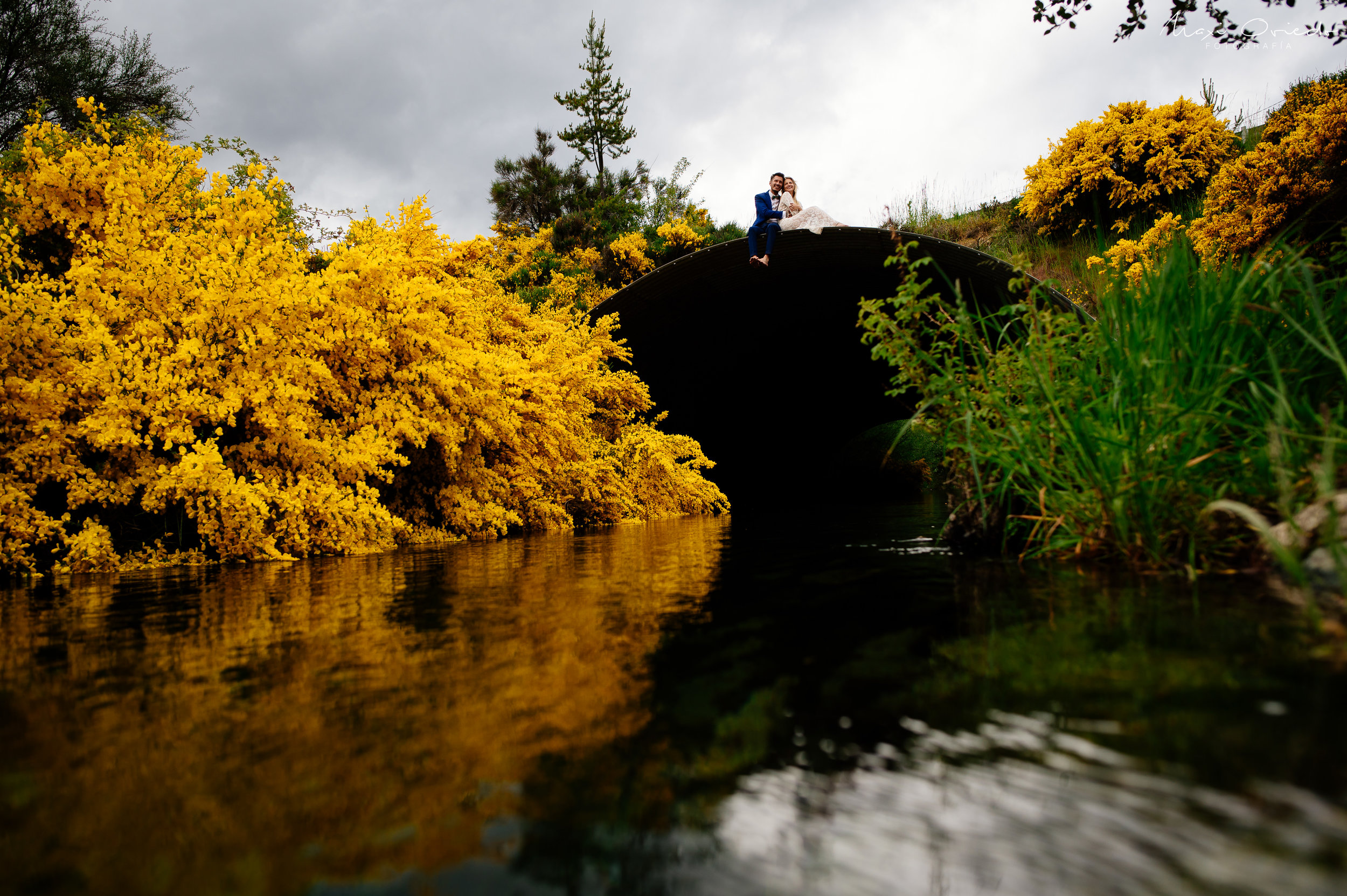 TRASH THE DRESS EN BARILOCHE