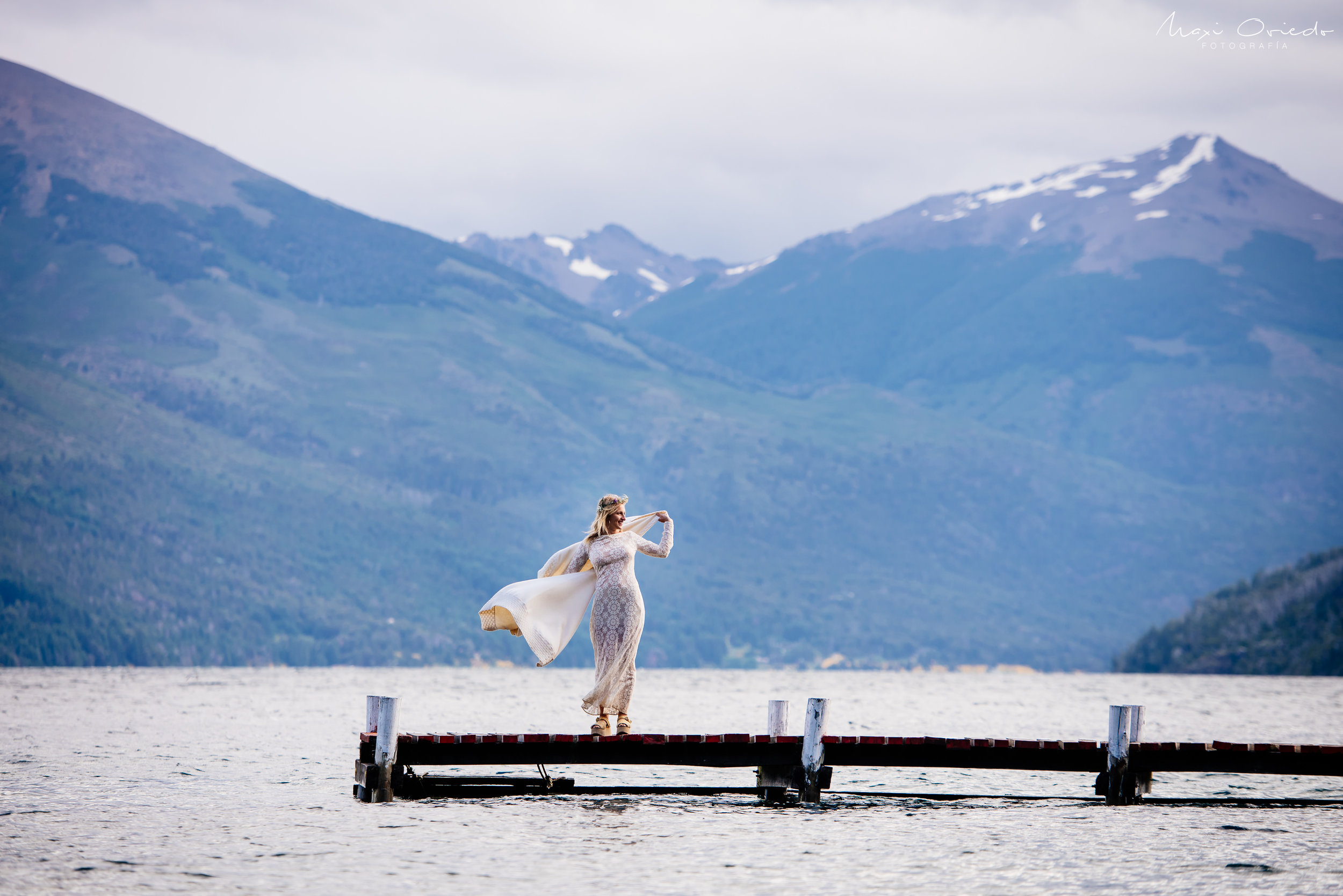 TRASH THE DRESS EN BARILOCHE