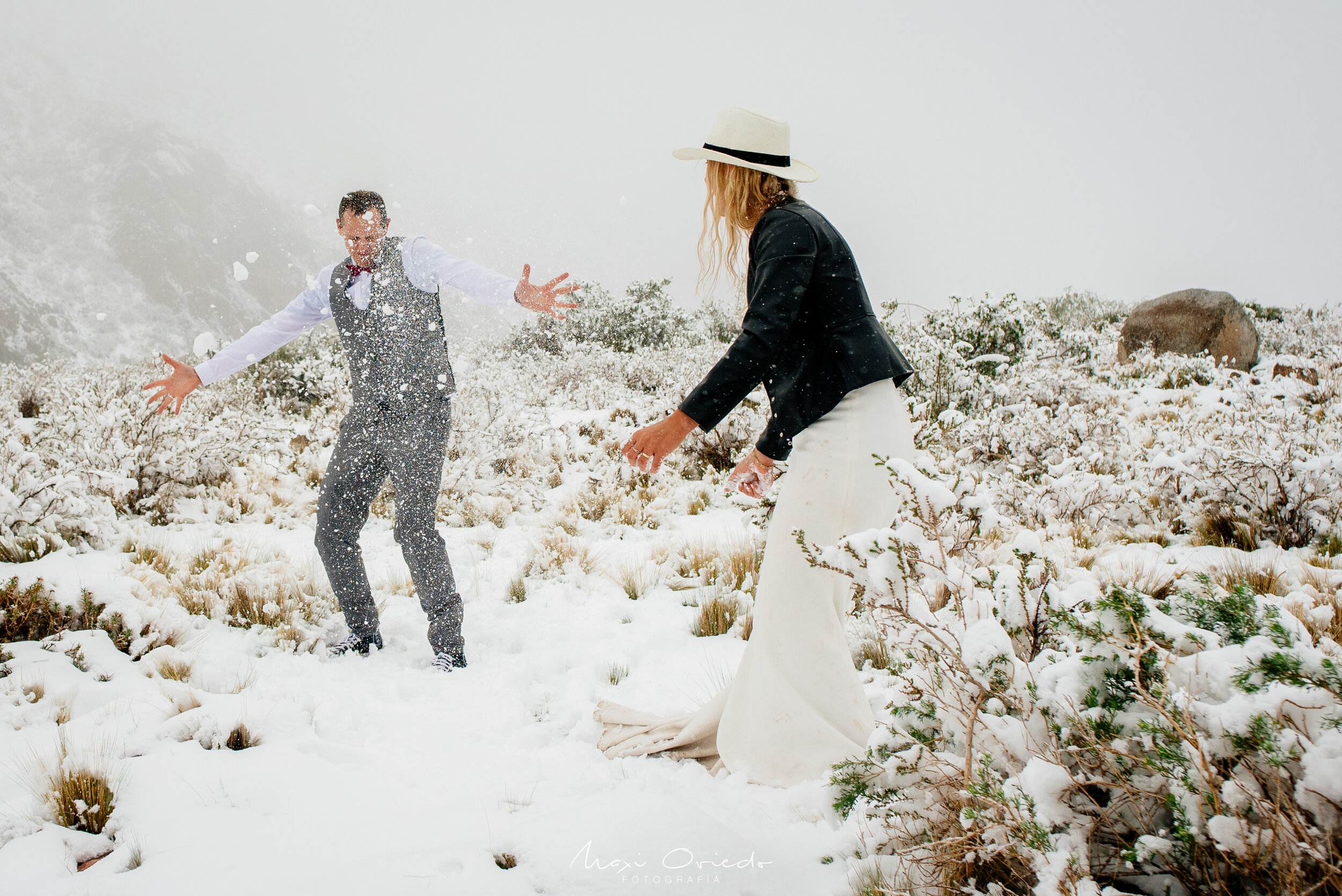 BÁRBARA GERMÁN TRASH THE DRESS MENDOZA