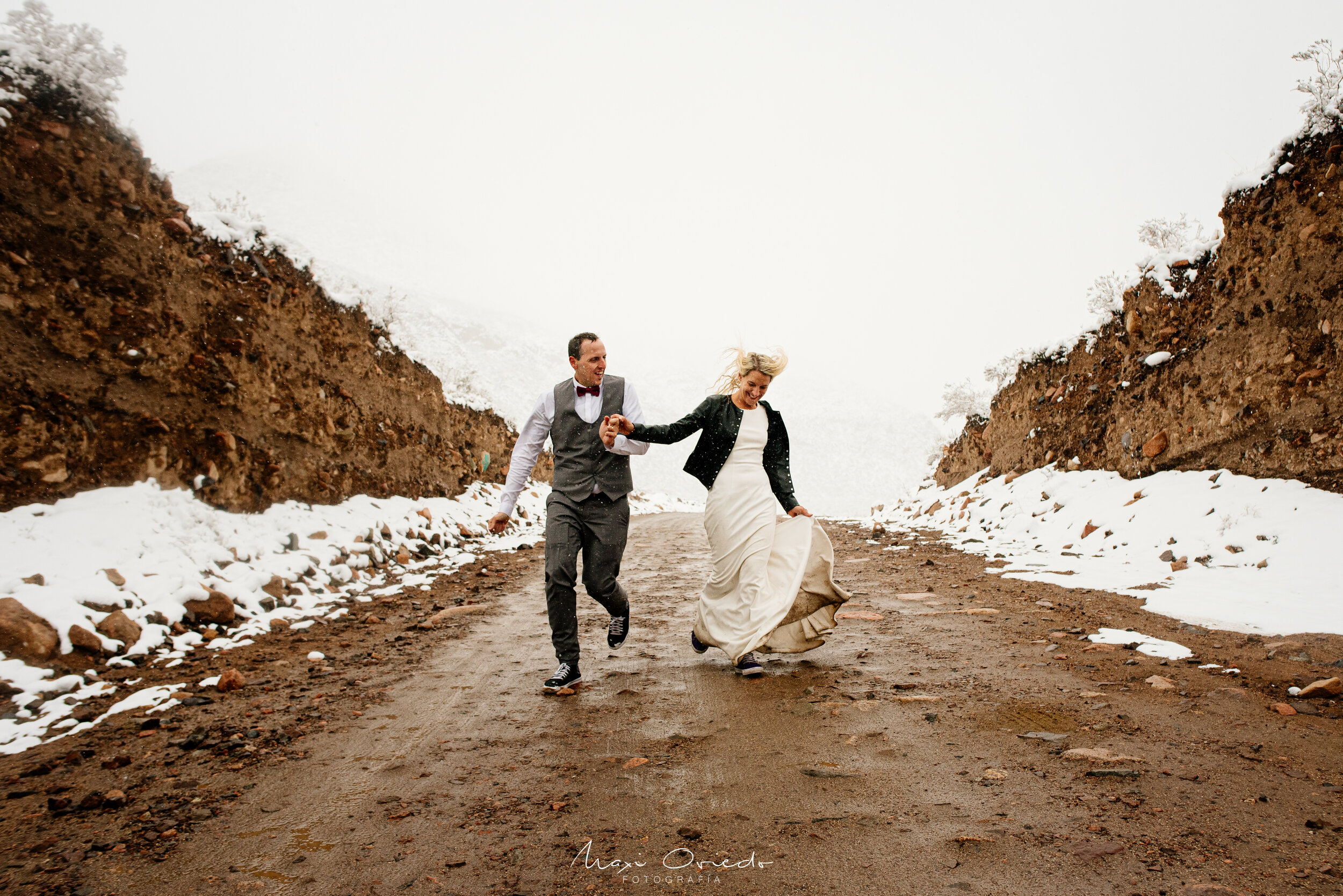 BÁRBARA GERMÁN TRASH THE DRESS MENDOZA