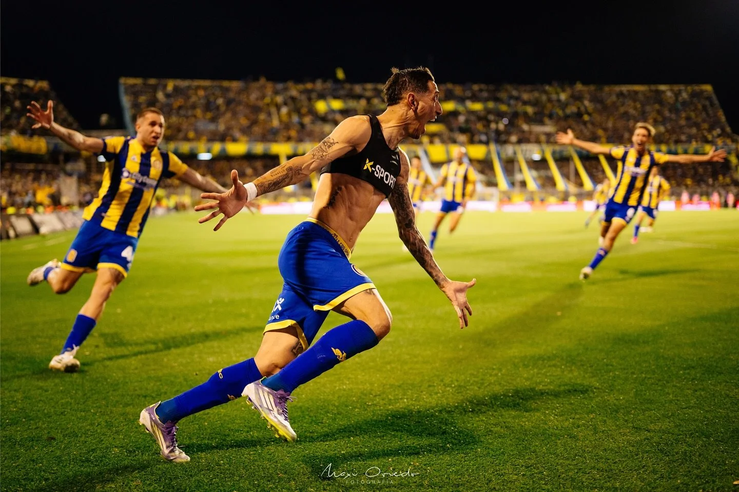 No importa de qu&eacute; club seas.
Lo de Di Mar&iacute;a emociona.
Un pibe de barrio que so&ntilde;&oacute; con volver a su casa&hellip; y ayer lo hizo con un golazo eterno.
Los sue&ntilde;os, cuando se persiguen, siempre encuentran la manera de cum