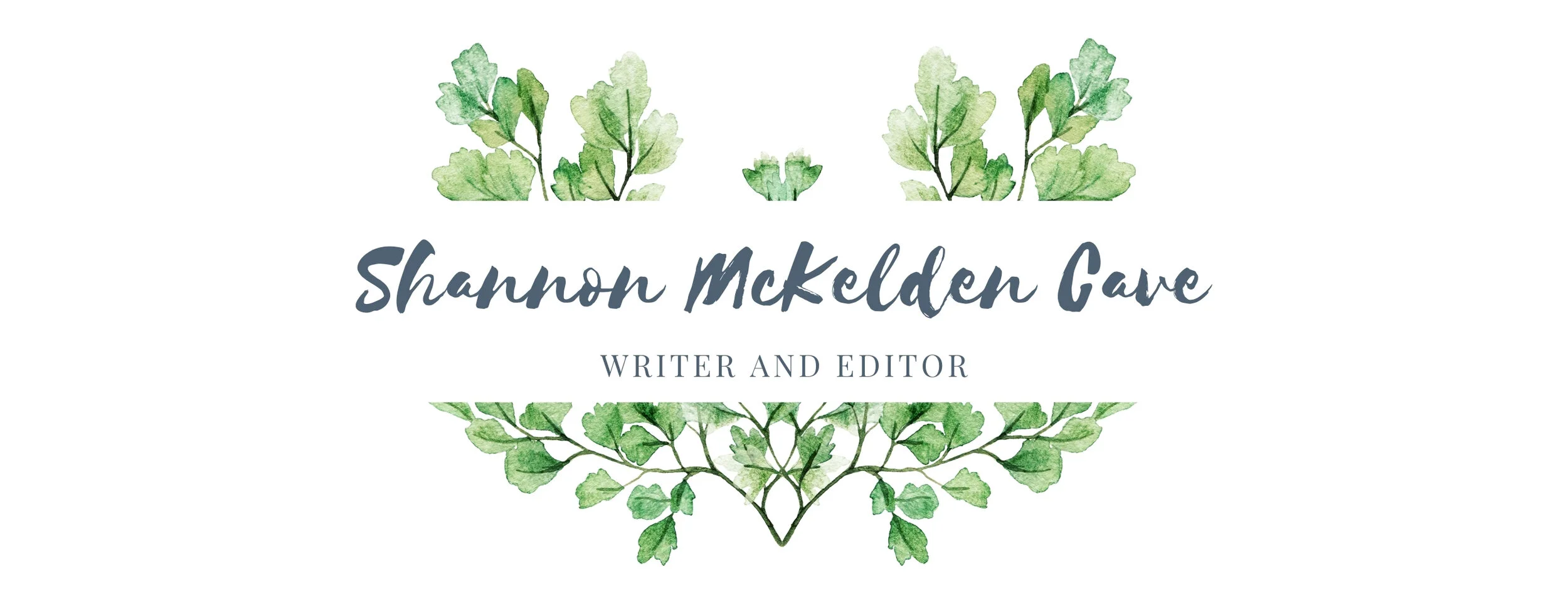 Shannon McKelden Cave Writer and Editor