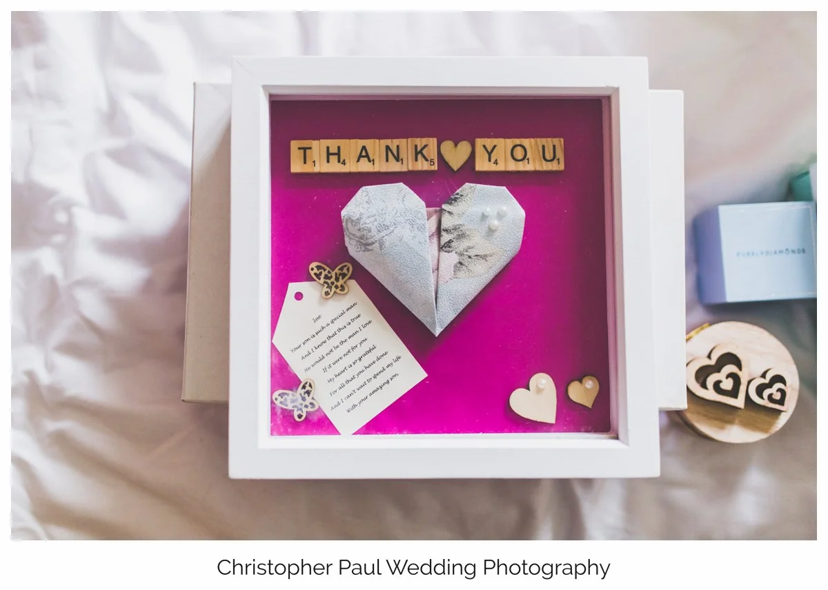 All the little wedding details make the day extra special