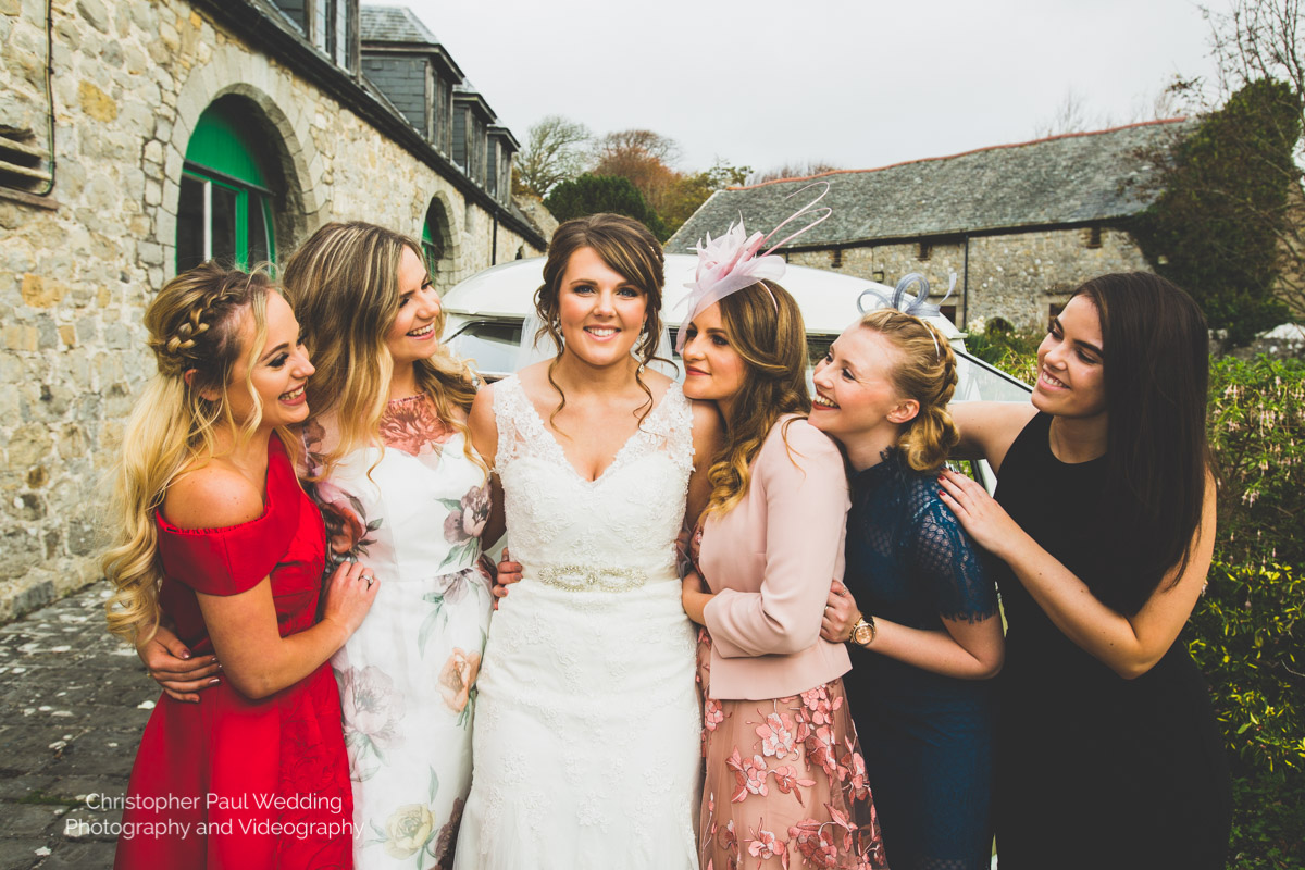 South Wales Wedding Photographers St Donat's Art Centre Llantwit Major